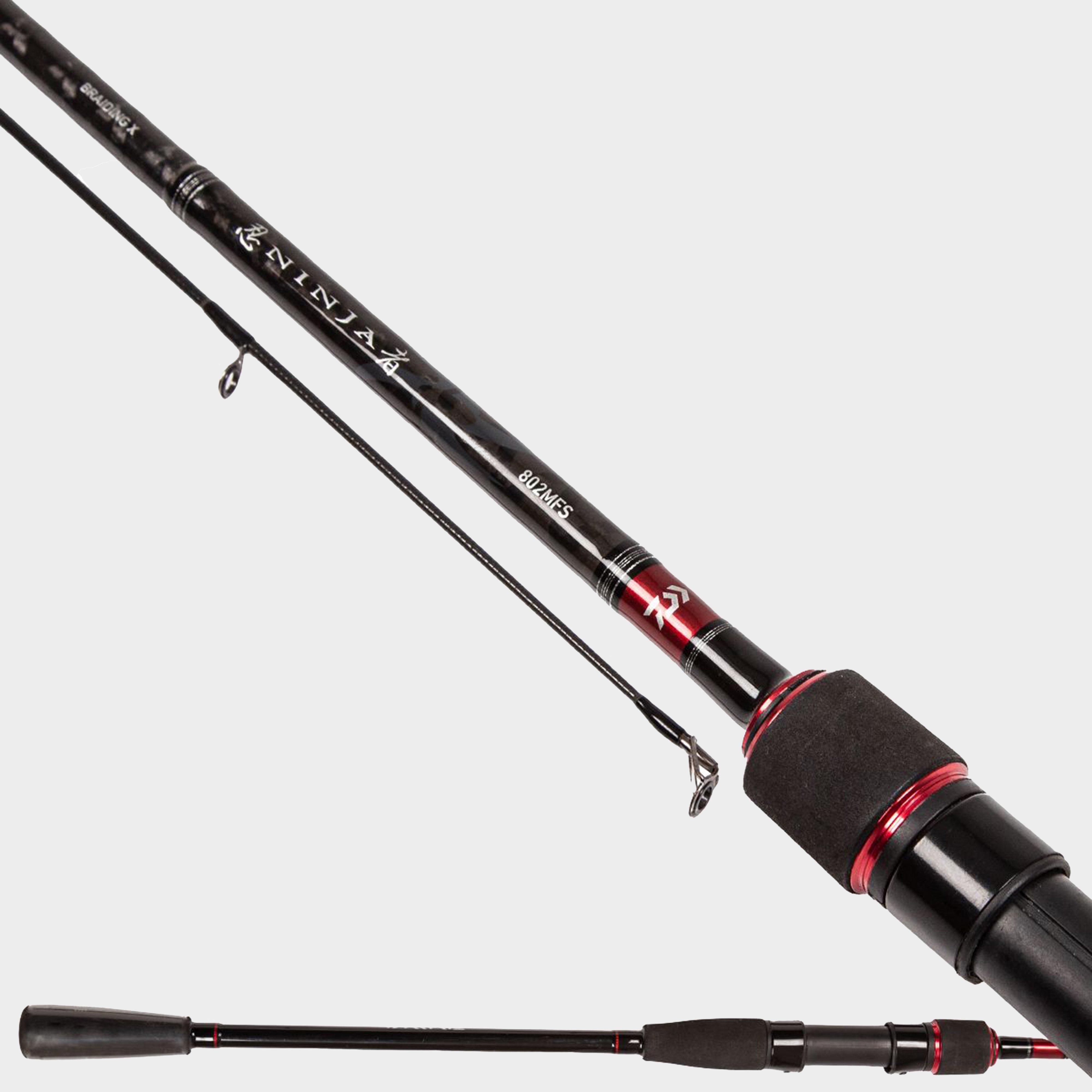 Shakespeare Firebird 7ft Spin Spinning Fishing Rod with Reel and