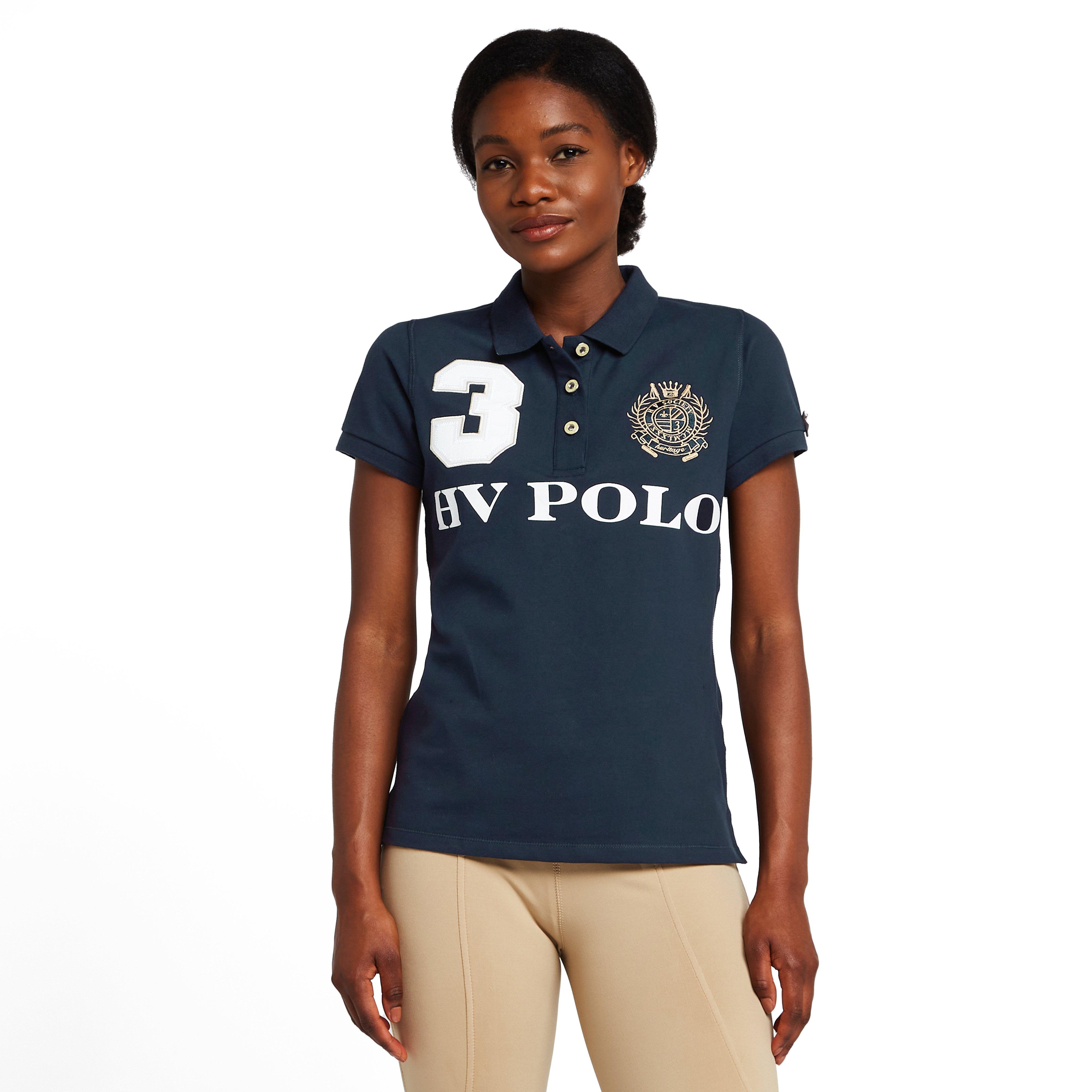 Womens Favouritas EQ Polo Shirt Navy