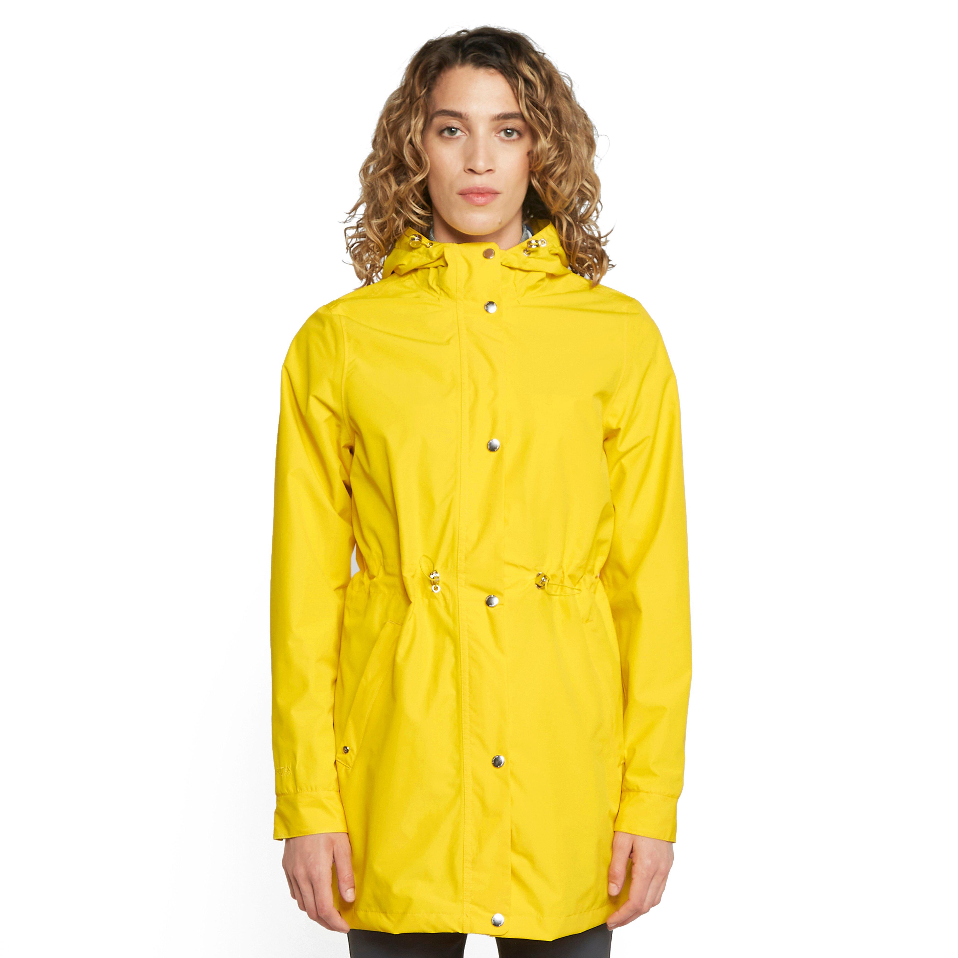 Womens Blakesleigh Waterproof Jacket Maize Yellow