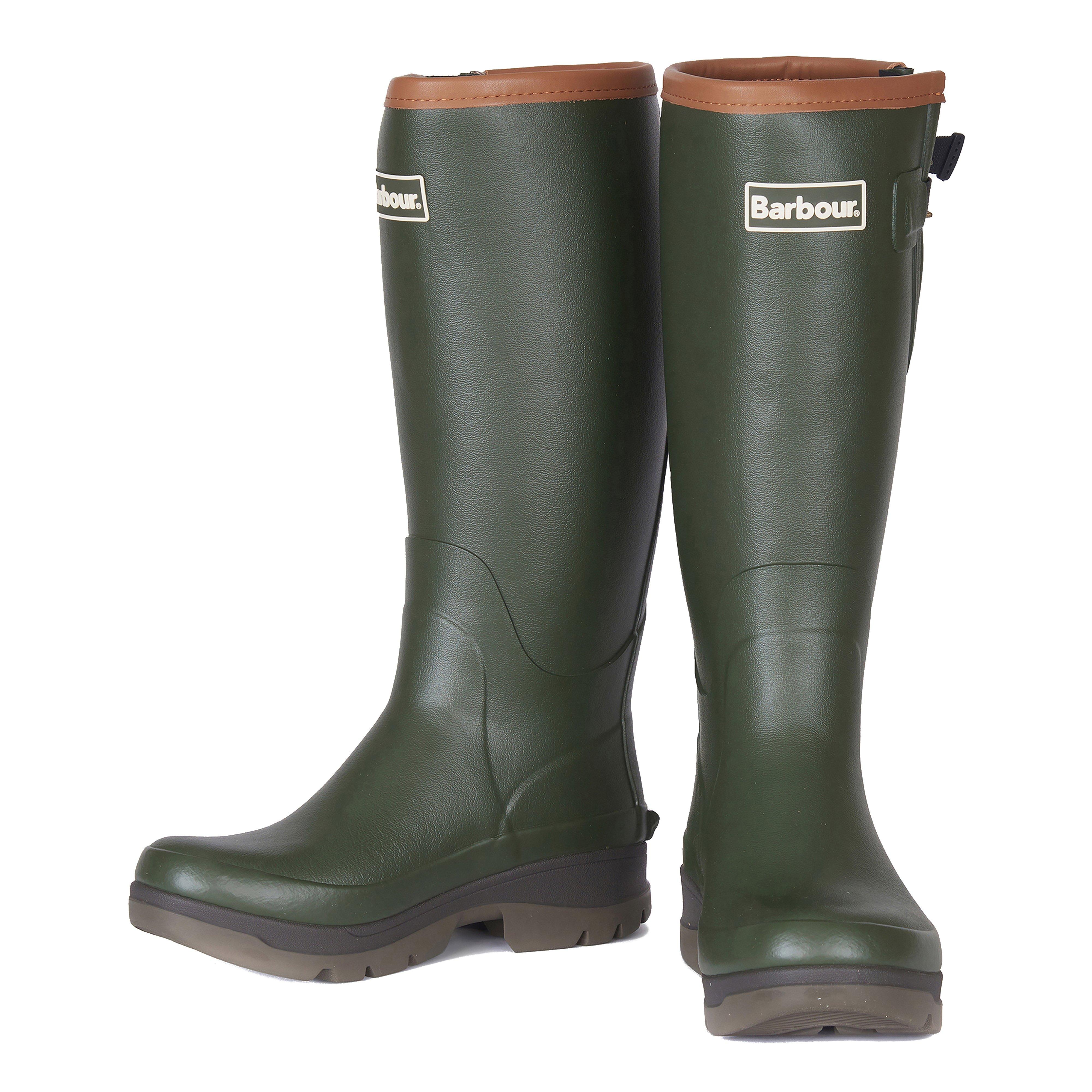 Womens New Tempest Wellington Boots Olive