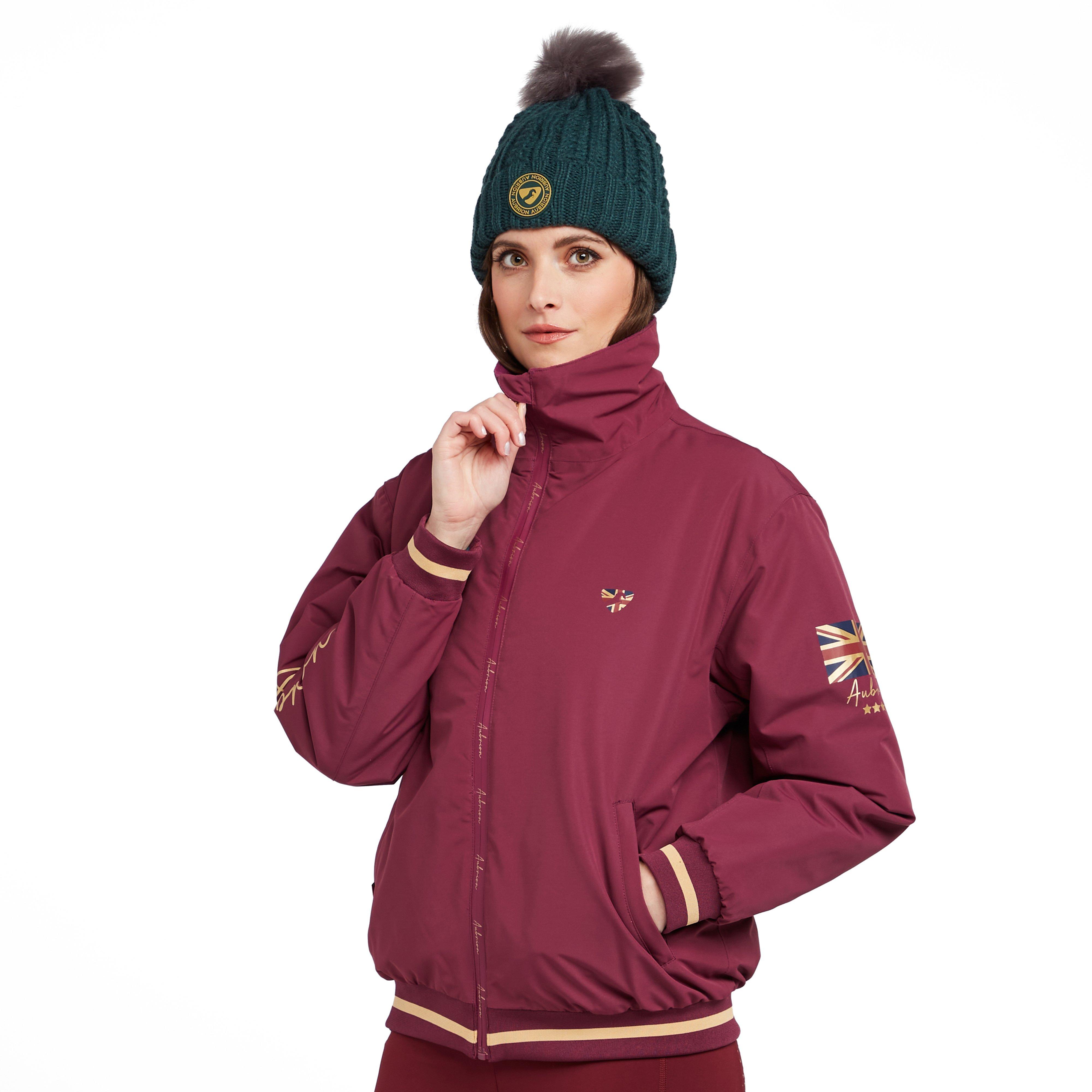 Womens Team Jacket Mulberry