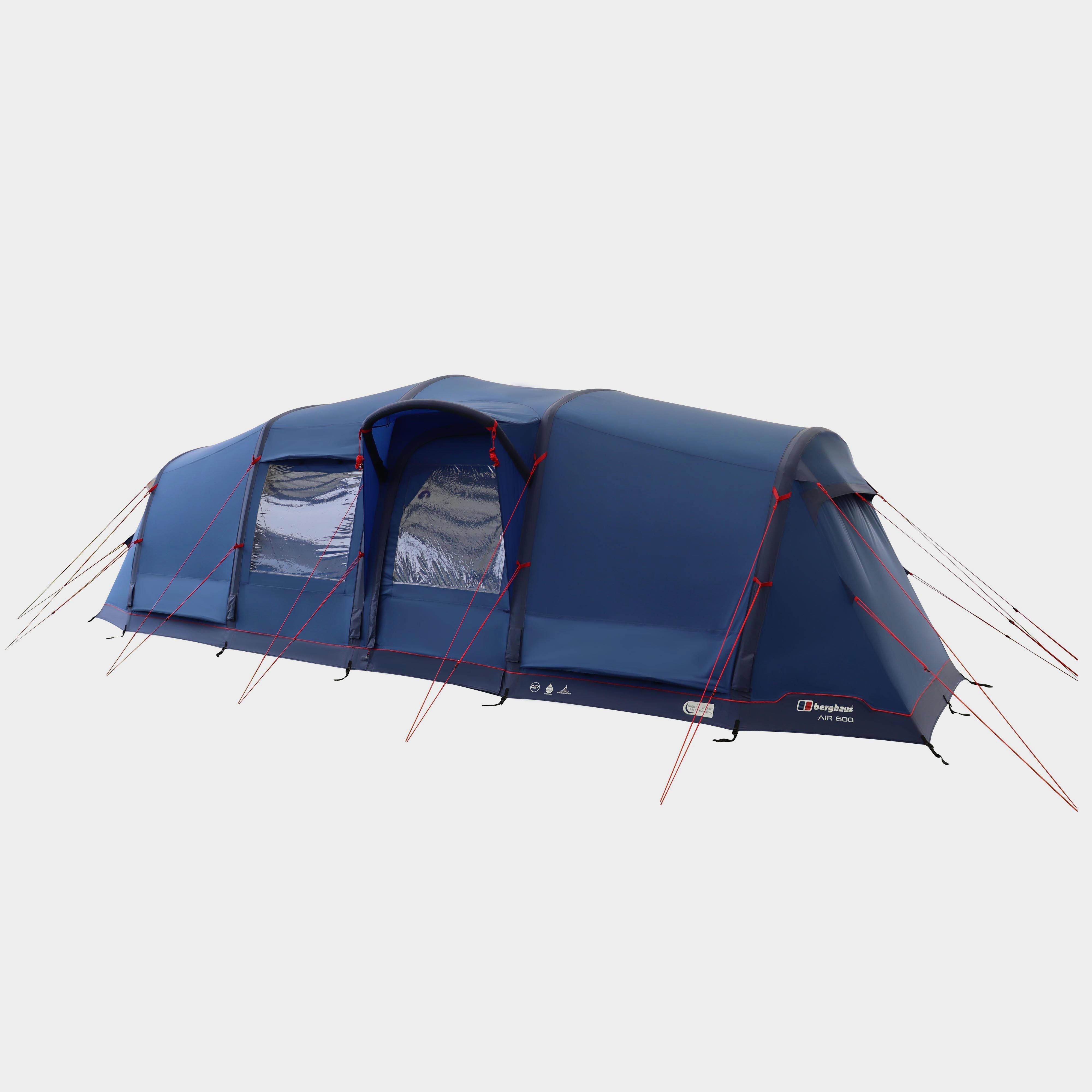 Berghaus Air 600 Nightfall Tent, Blue