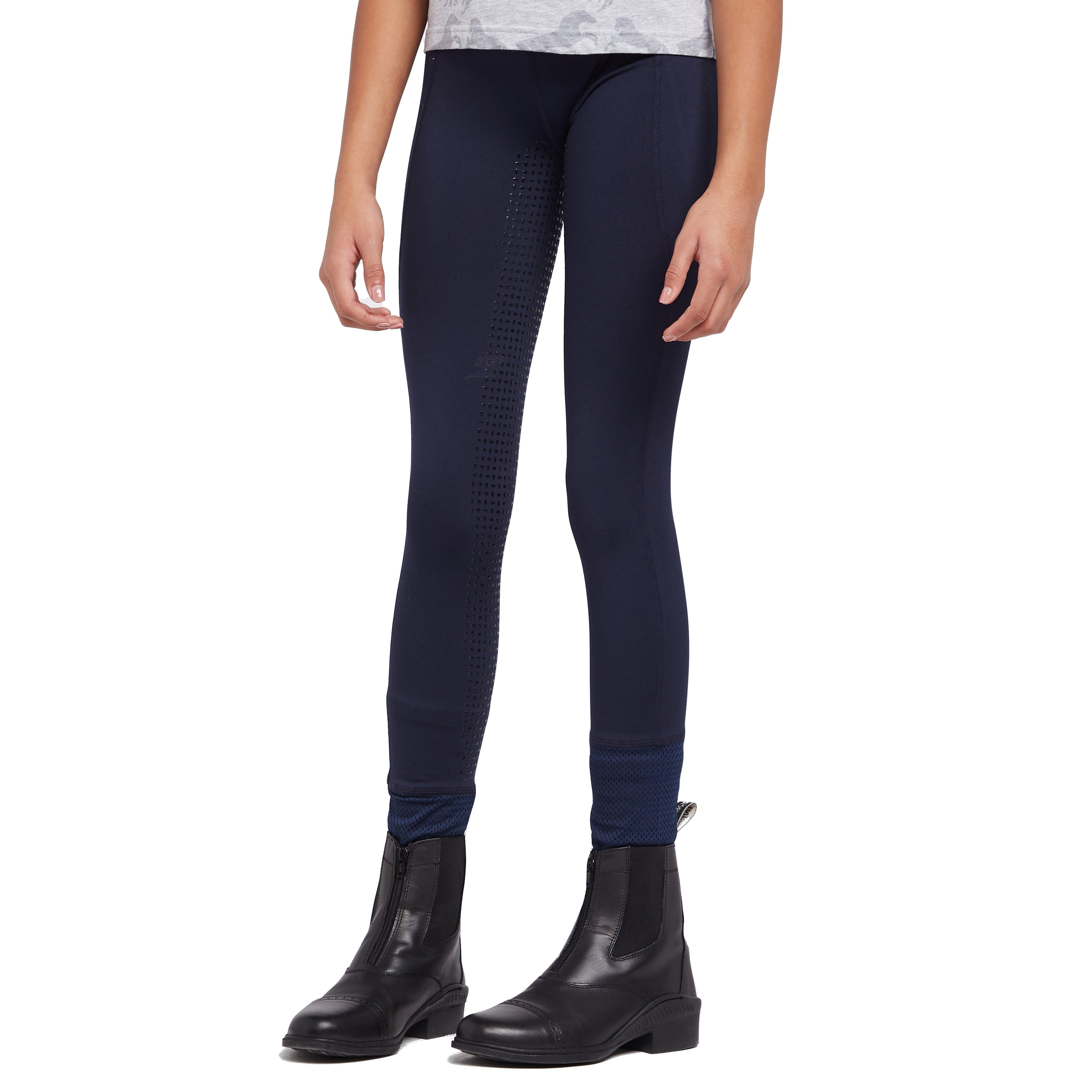 Dublin Kids Cool-It Everyday Riding Tights Navy