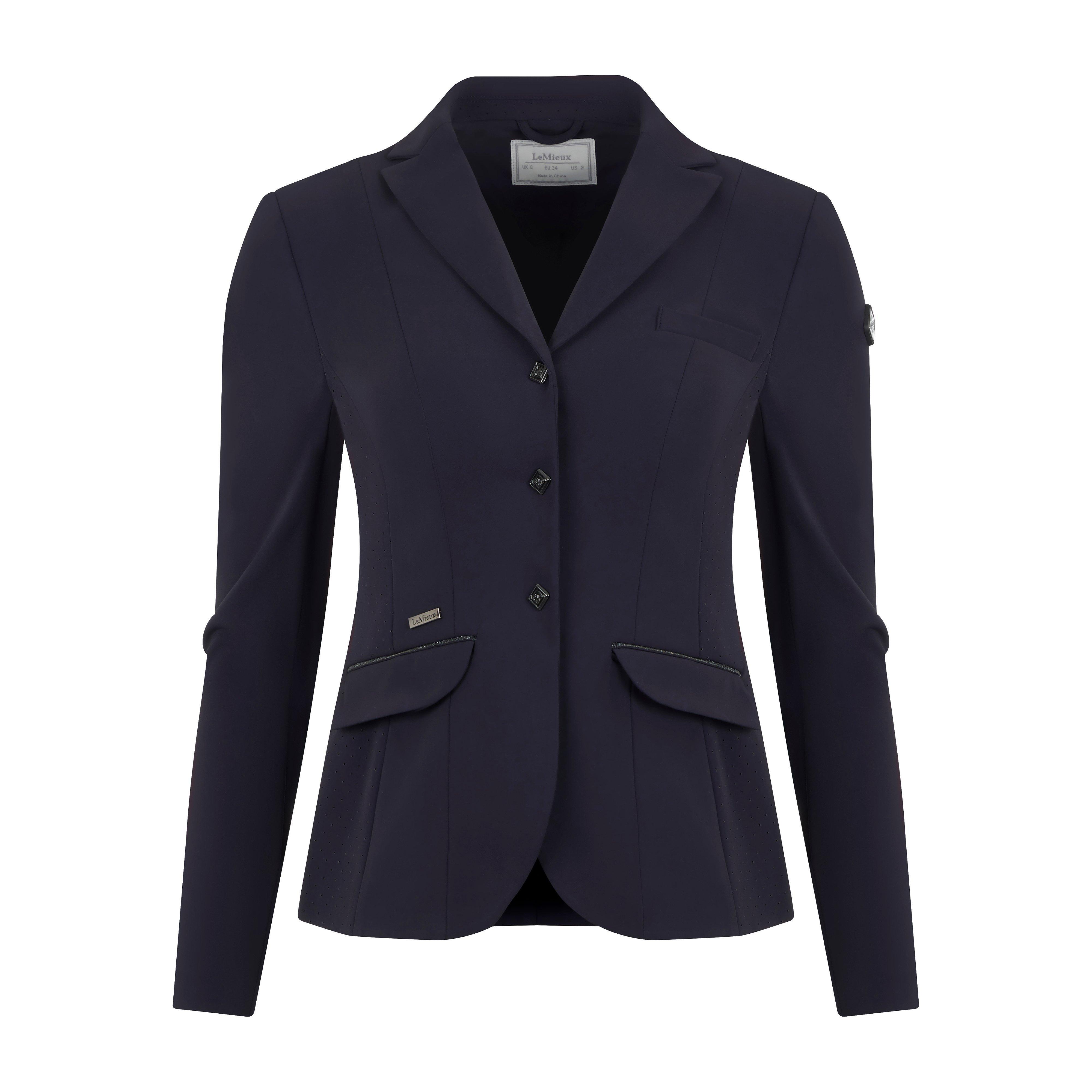 Womens Dynamique Show Jacket Navy
