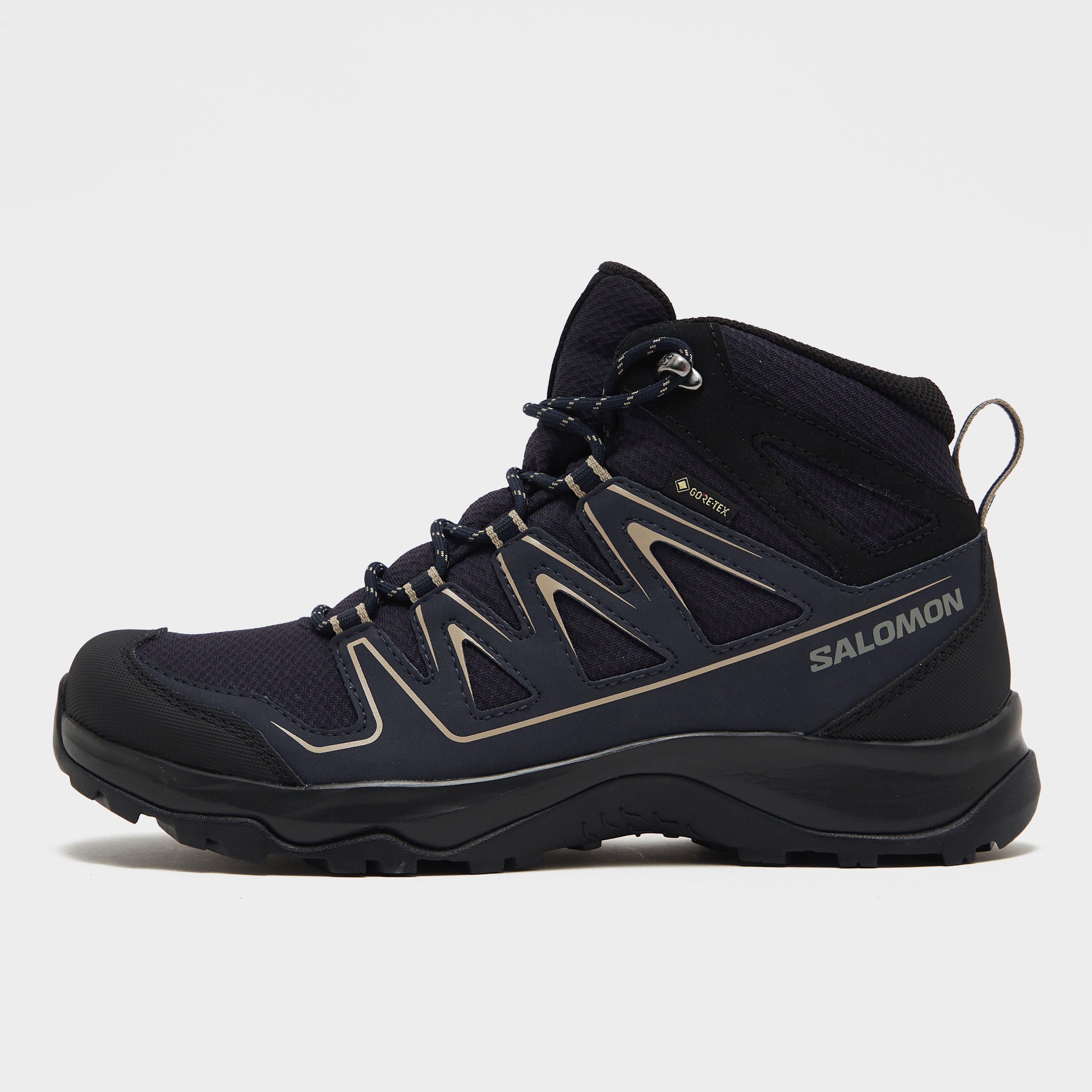 Salomon Men's Onis Mid GORE-TEX Hiking Boots, Grey
