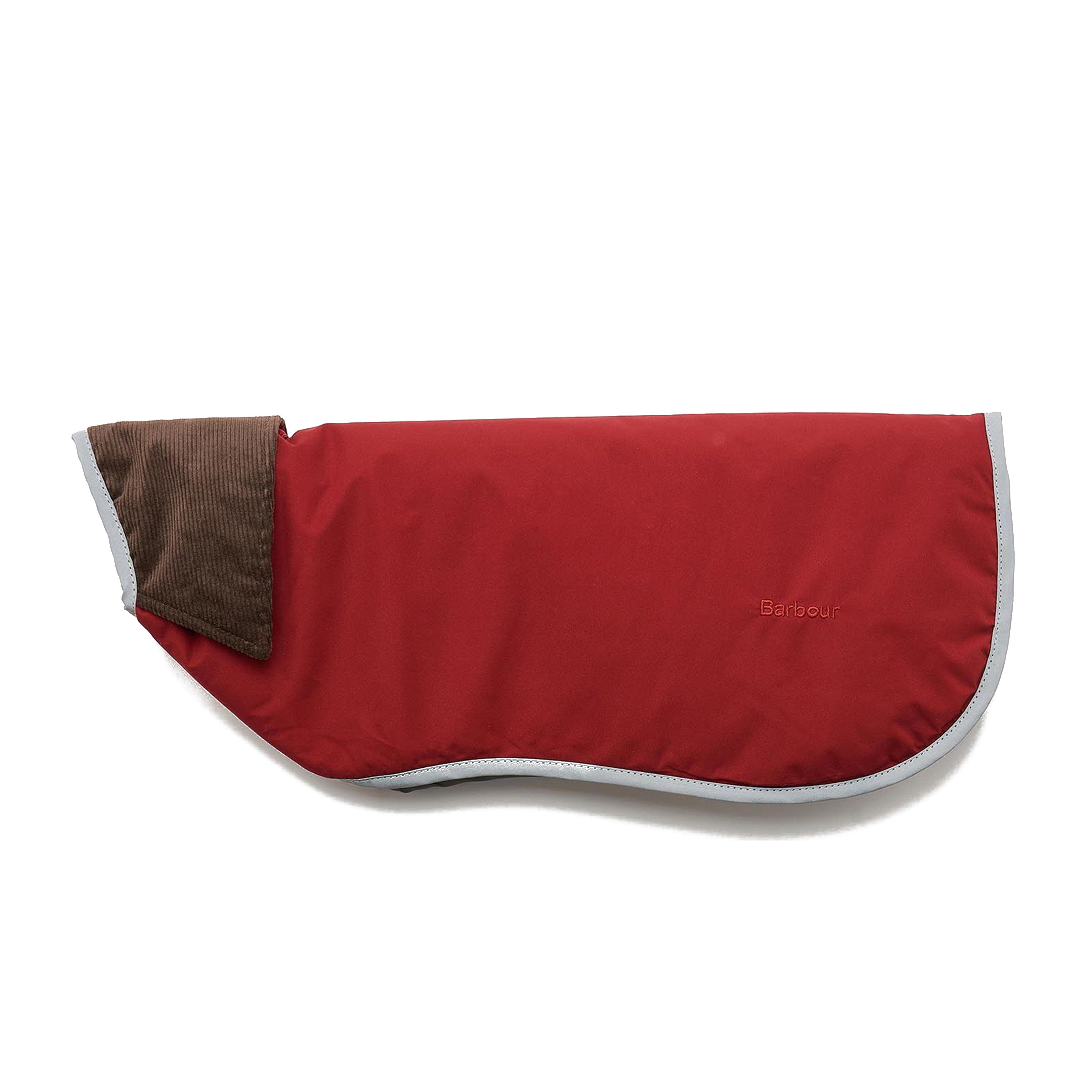 Monmouth Waterproof Dog Coat Red