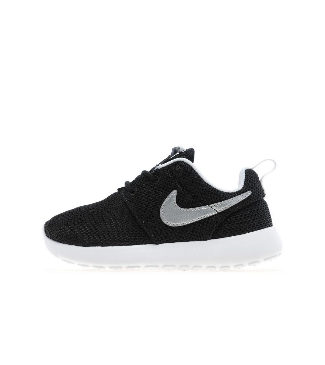 white nike black tick