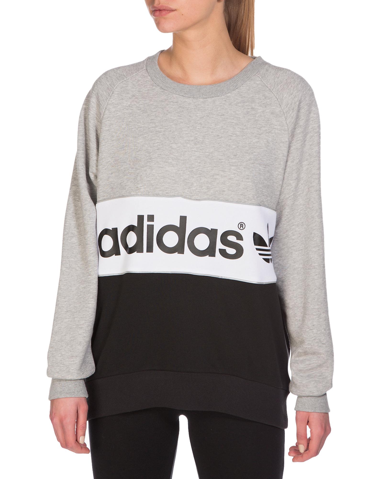 adidas originals authentic crew sweatshirt