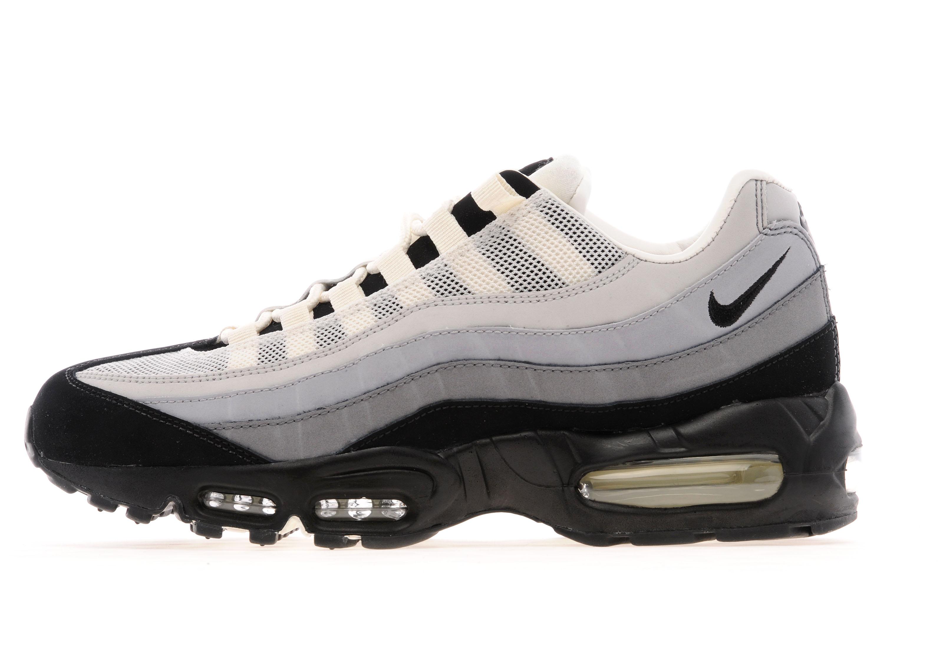 air max 95 yellow and blue