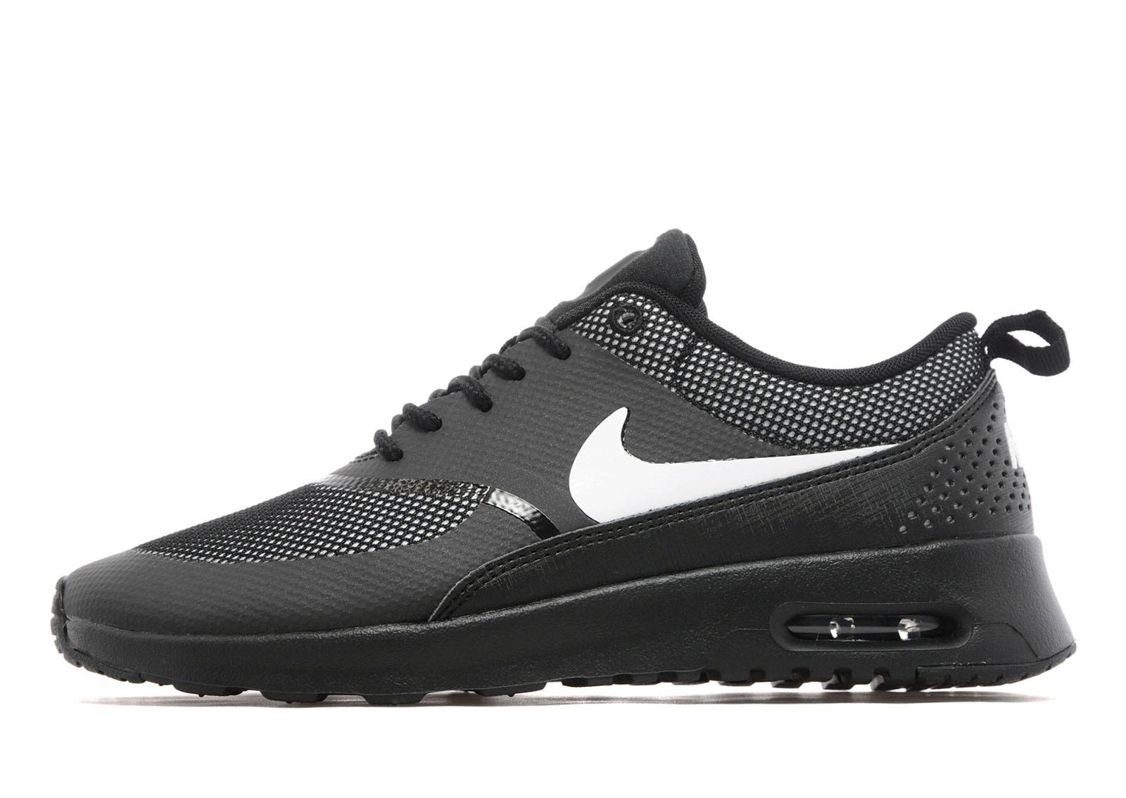 jd sports ladies black trainers