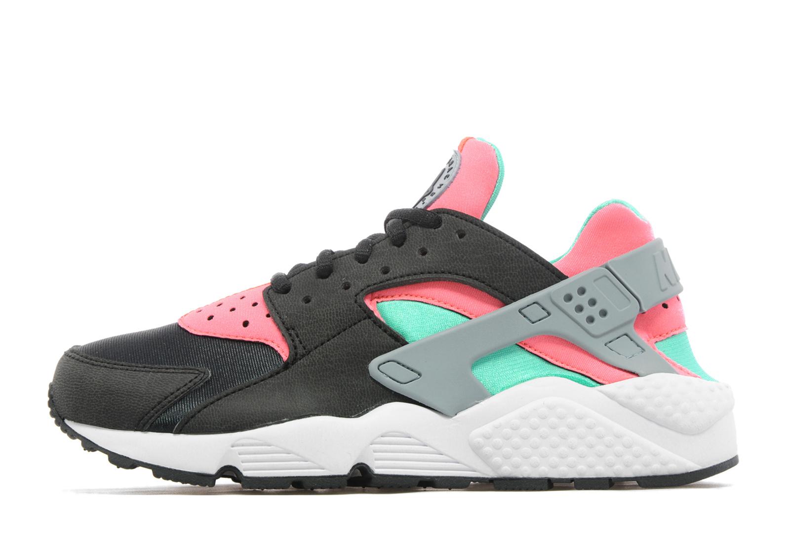 Nike Air Huarache Zwart Dames Nike Air Huarache Zwart Dames