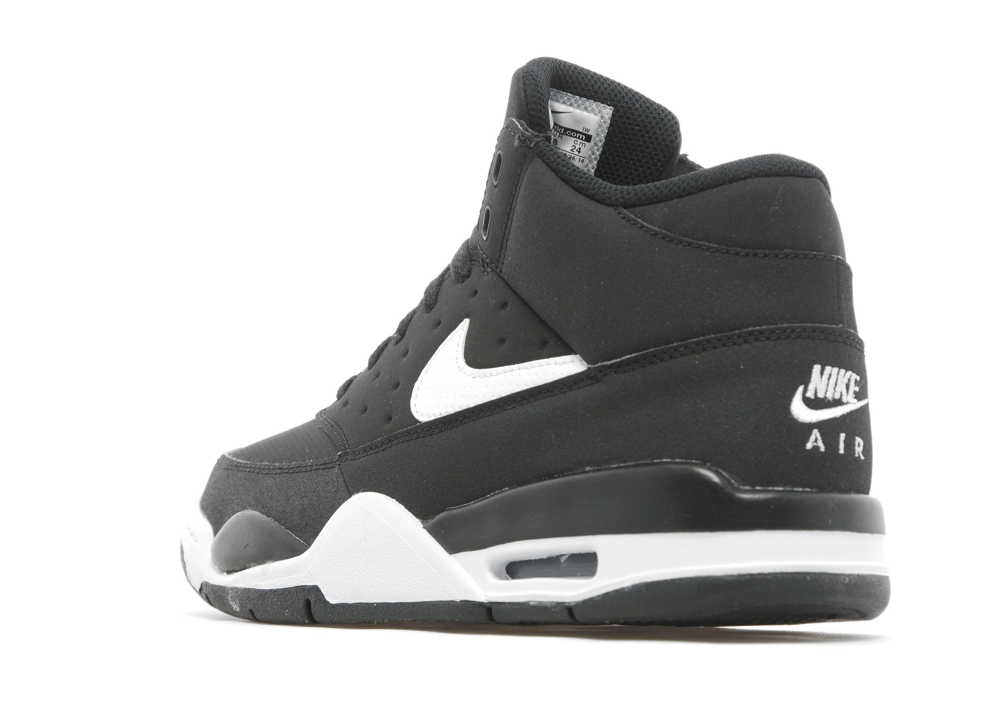 nike air flight all black