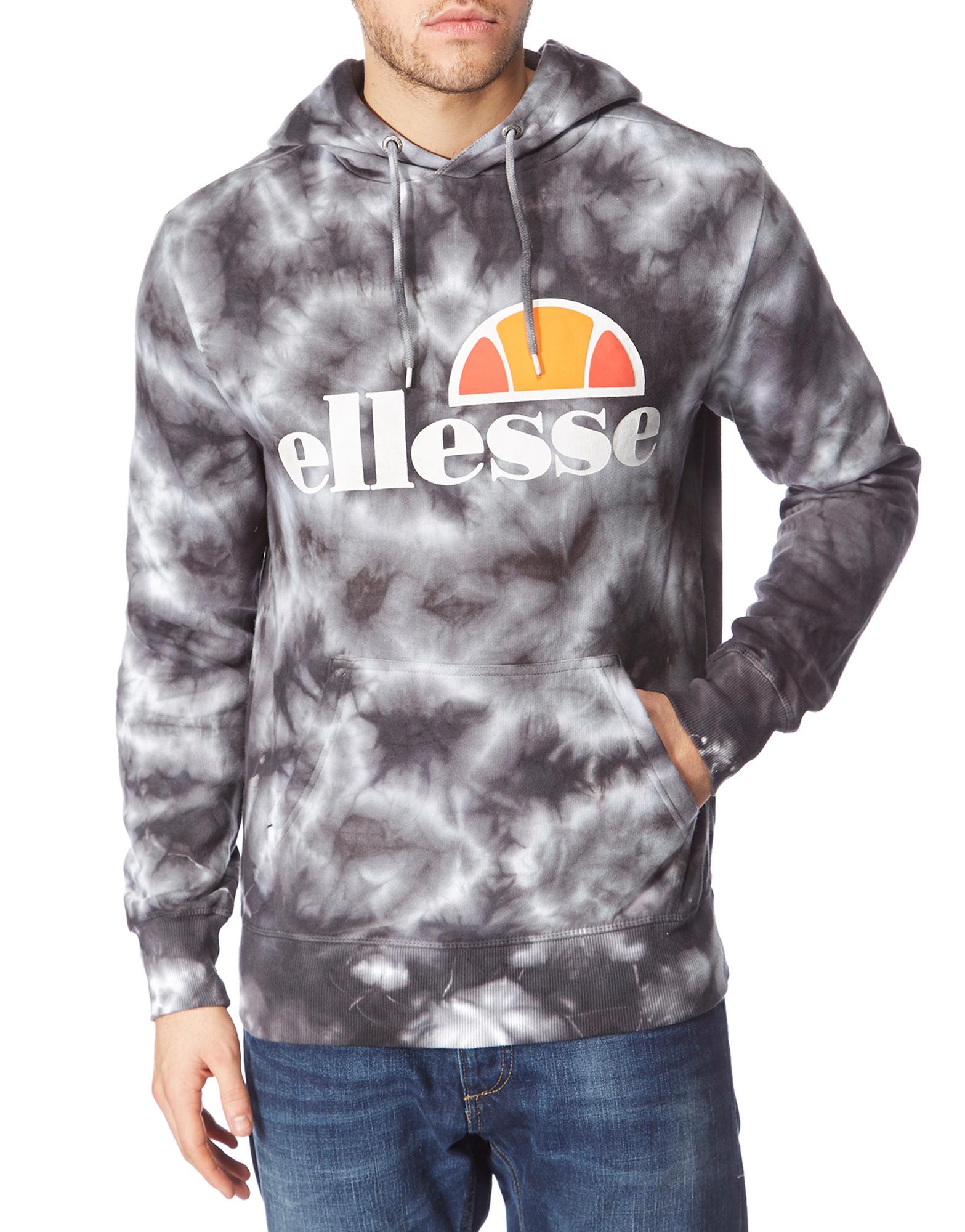 ellesse tie dye fleece joggers