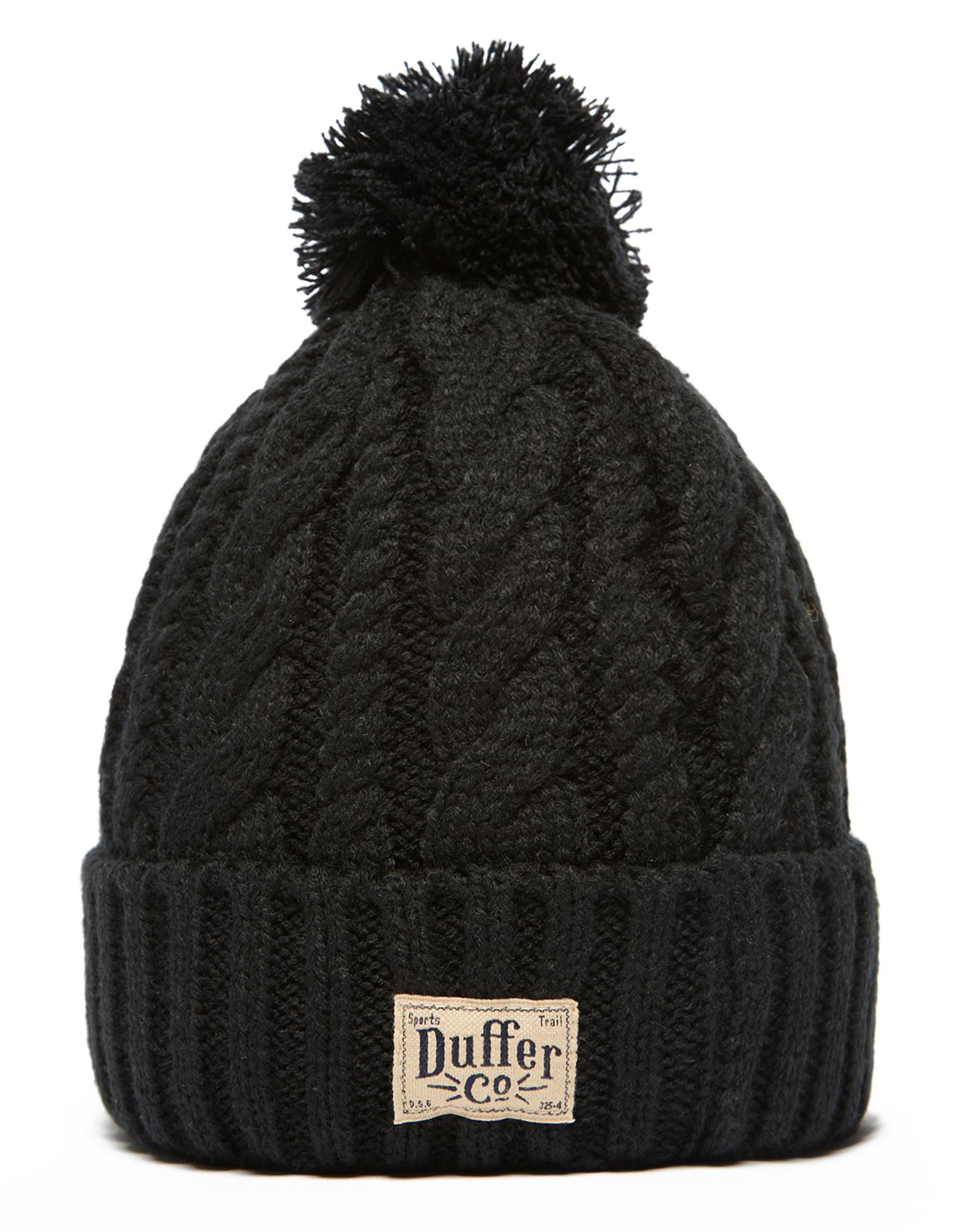 duffer bobble hat