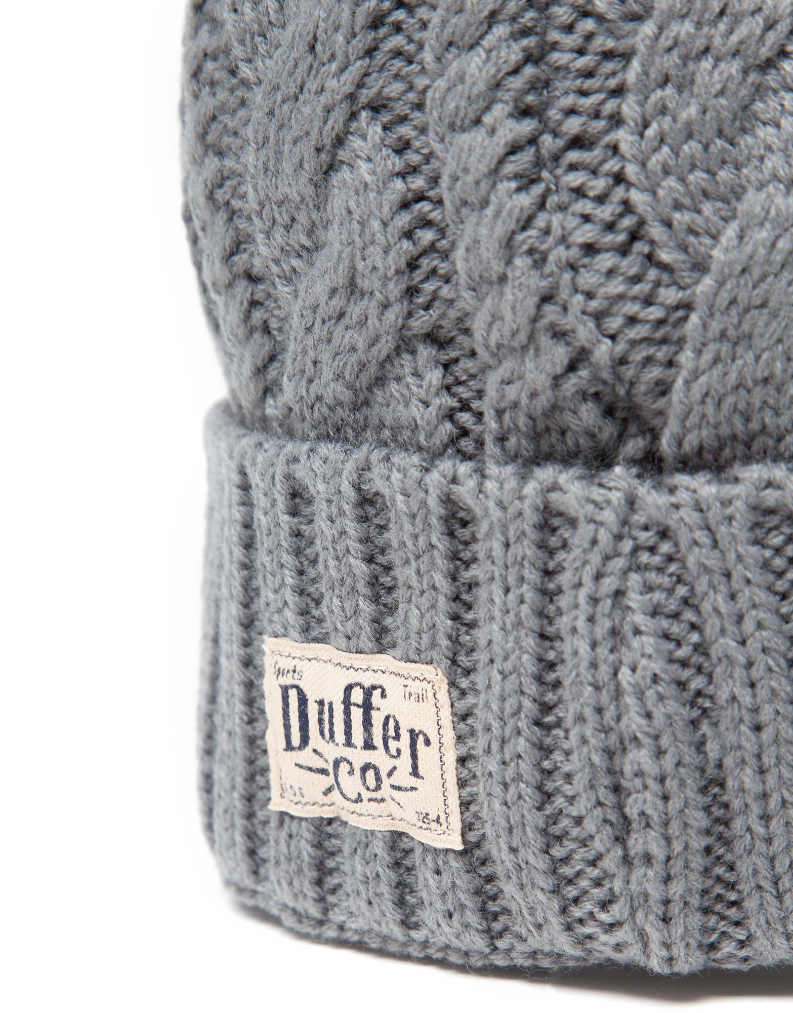 duffer bobble hat