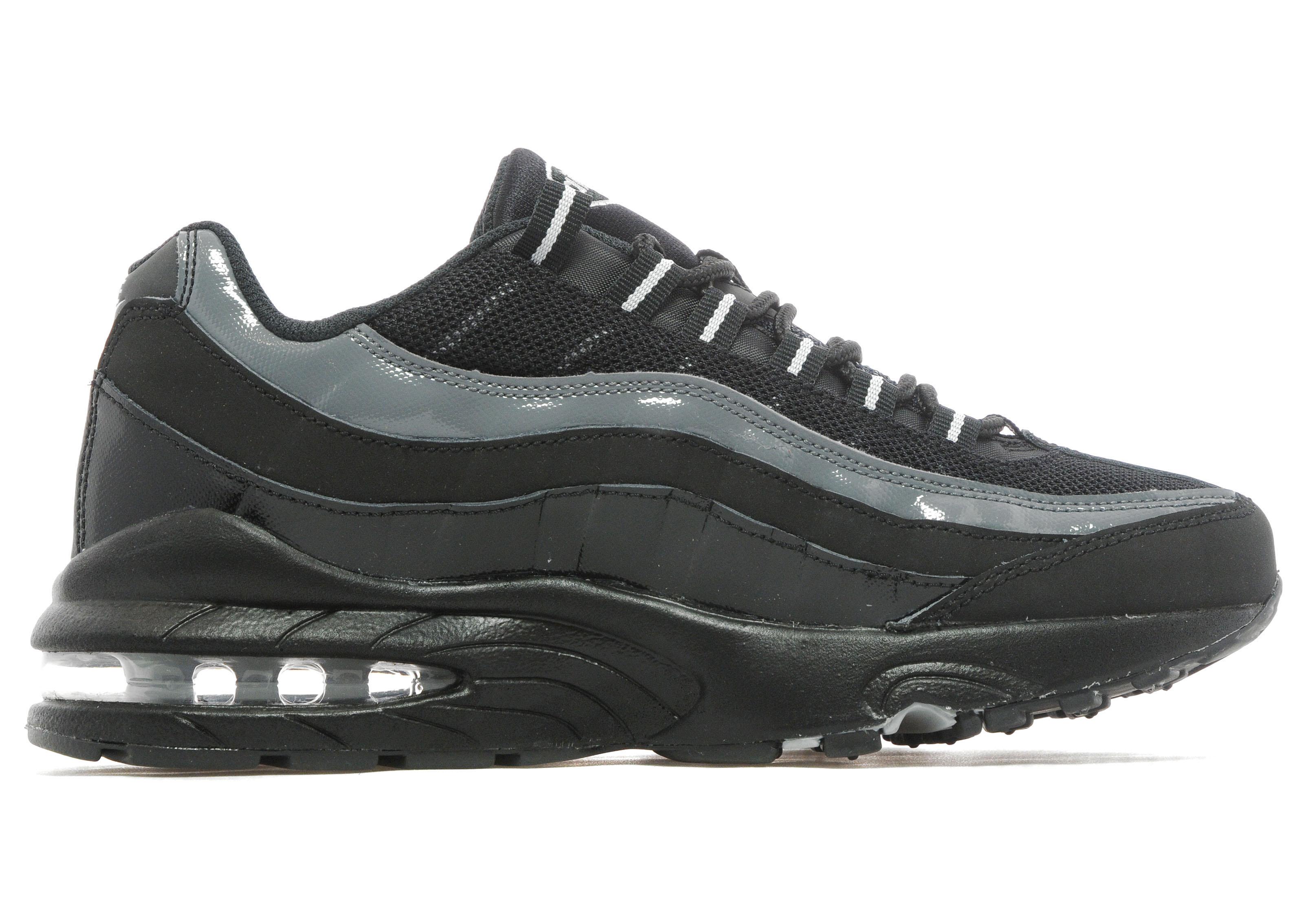 air max 95 junior black and red air max 95 junior black and red