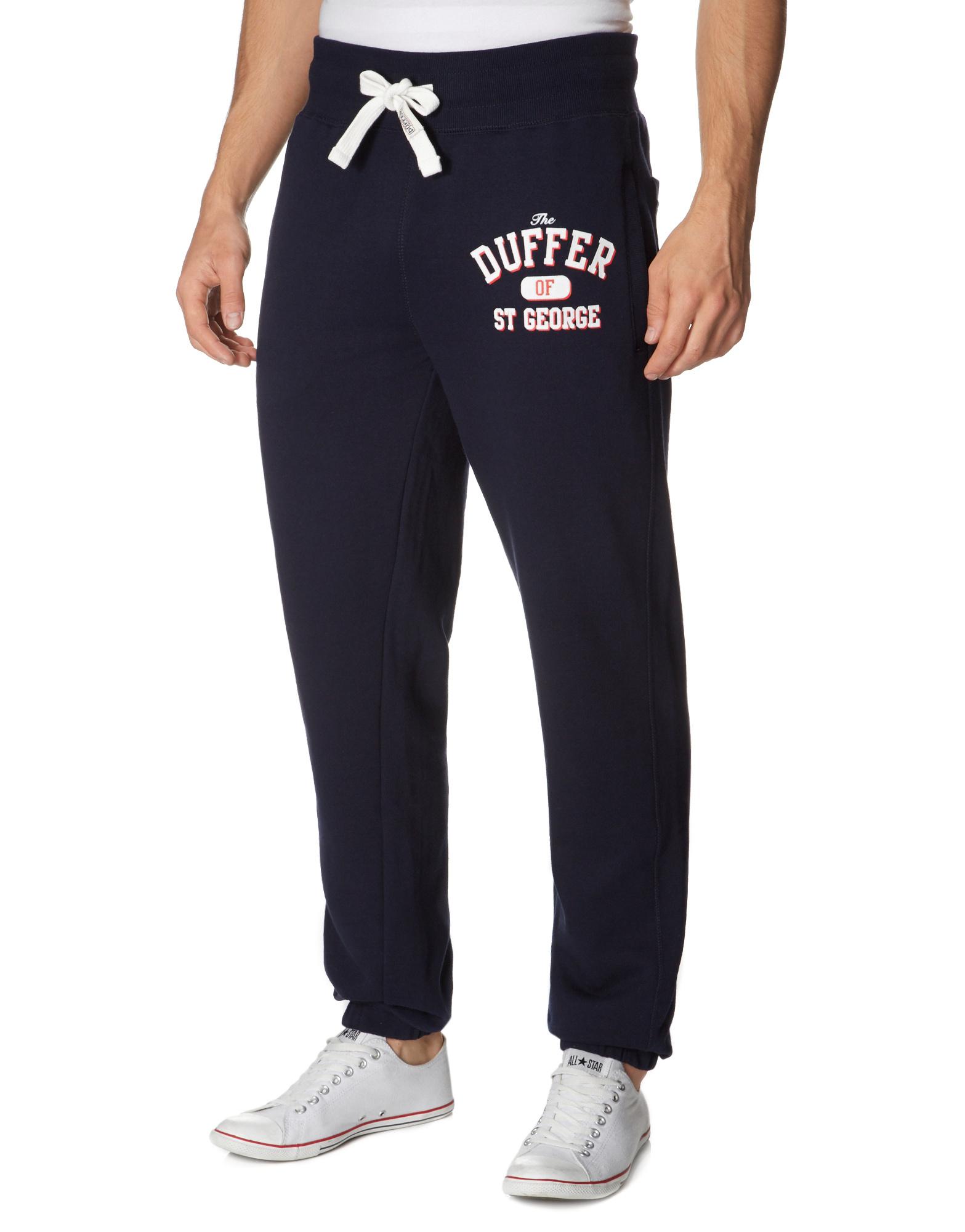 george sherpa lined sweatpants