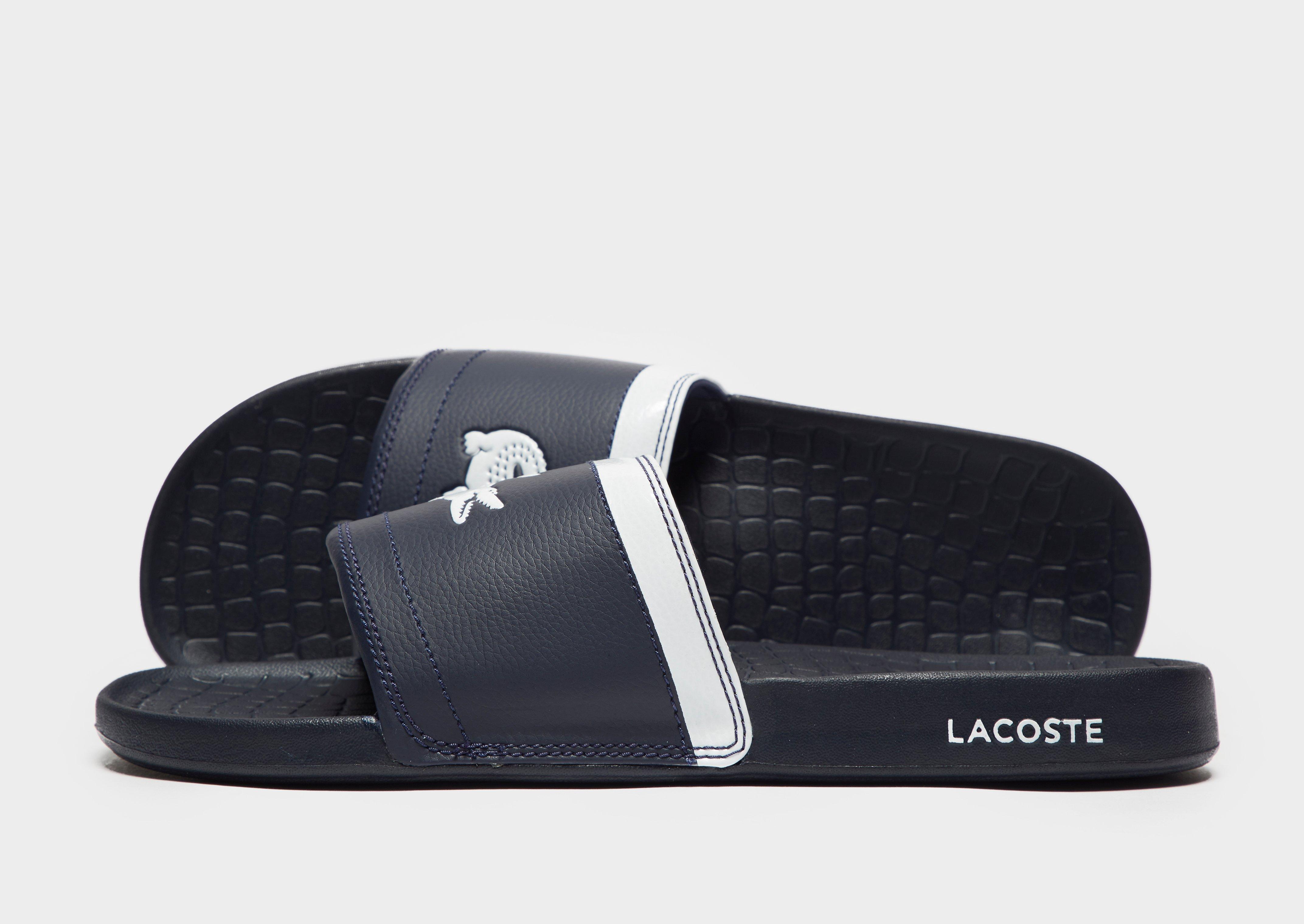 lacoste frasier slides