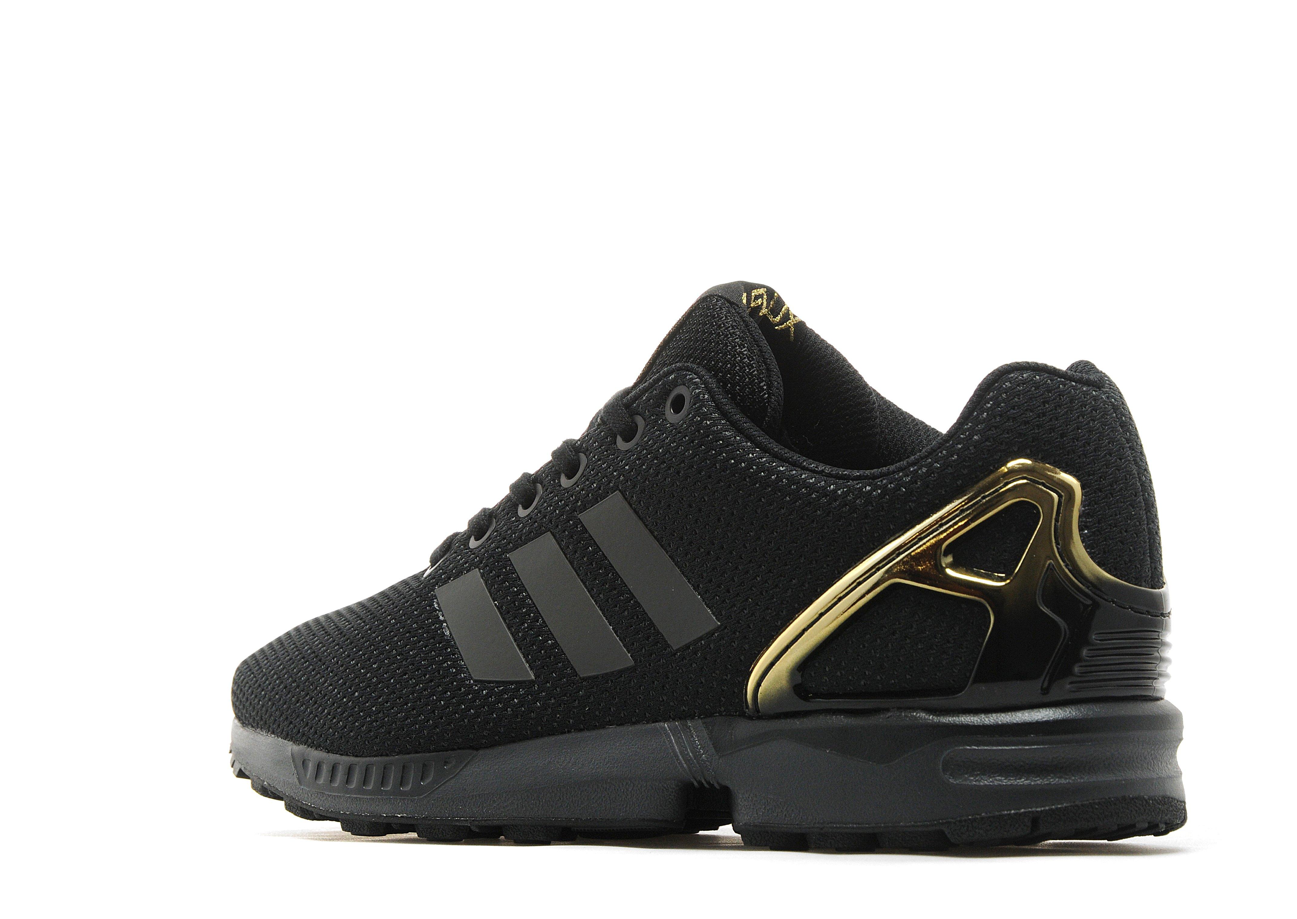 all black zx flux adidas jd