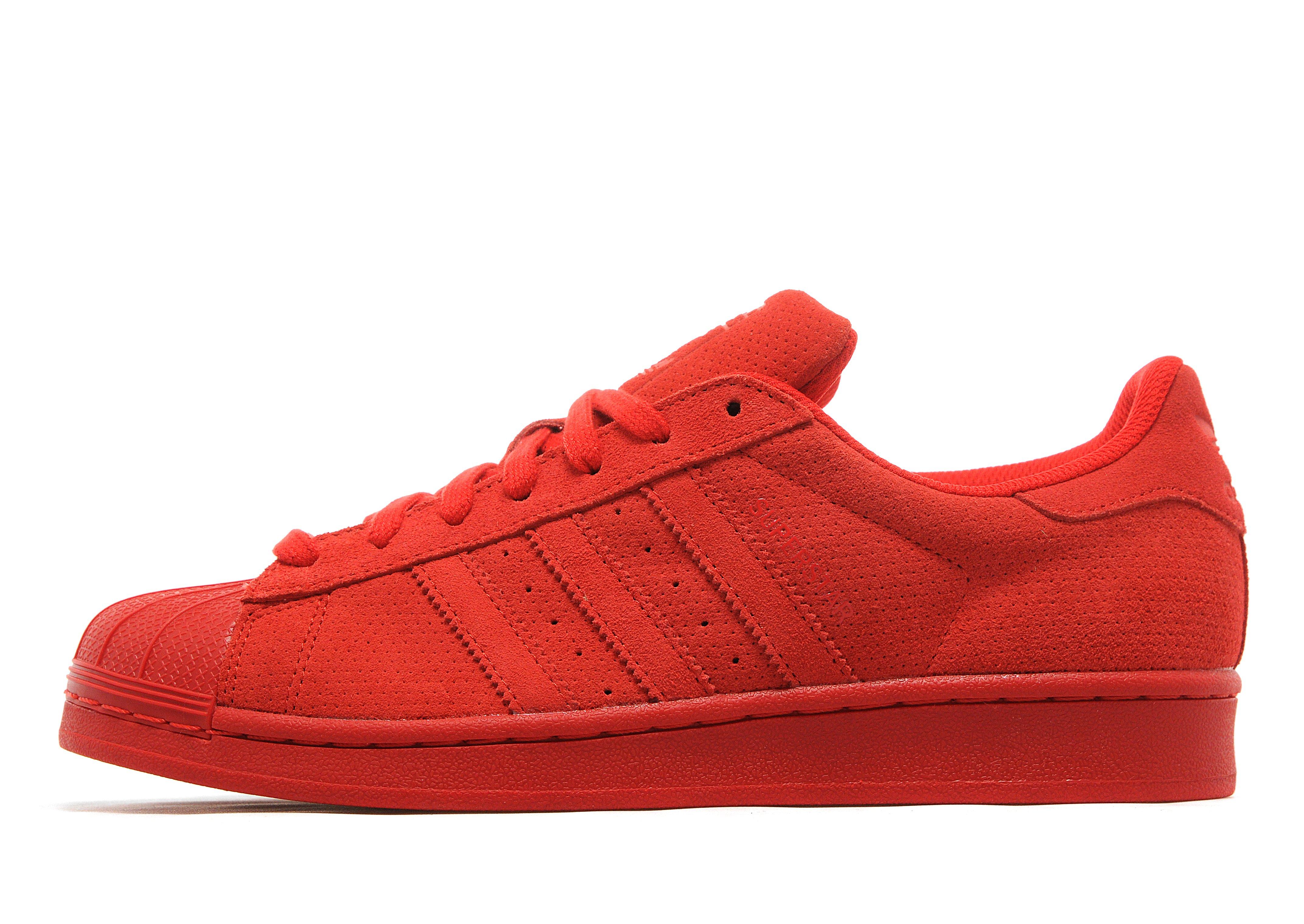 adidas superstar 2 homme rouge