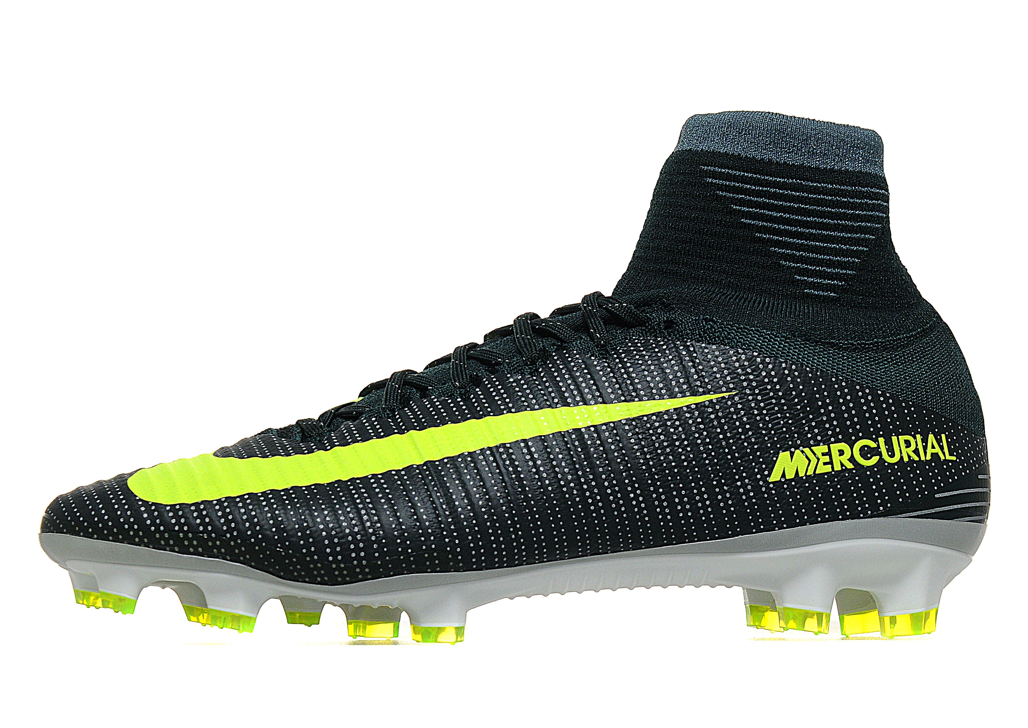 Nike Mercurial Superfly 6 Elite CR7 FG Black Vivid Gold .