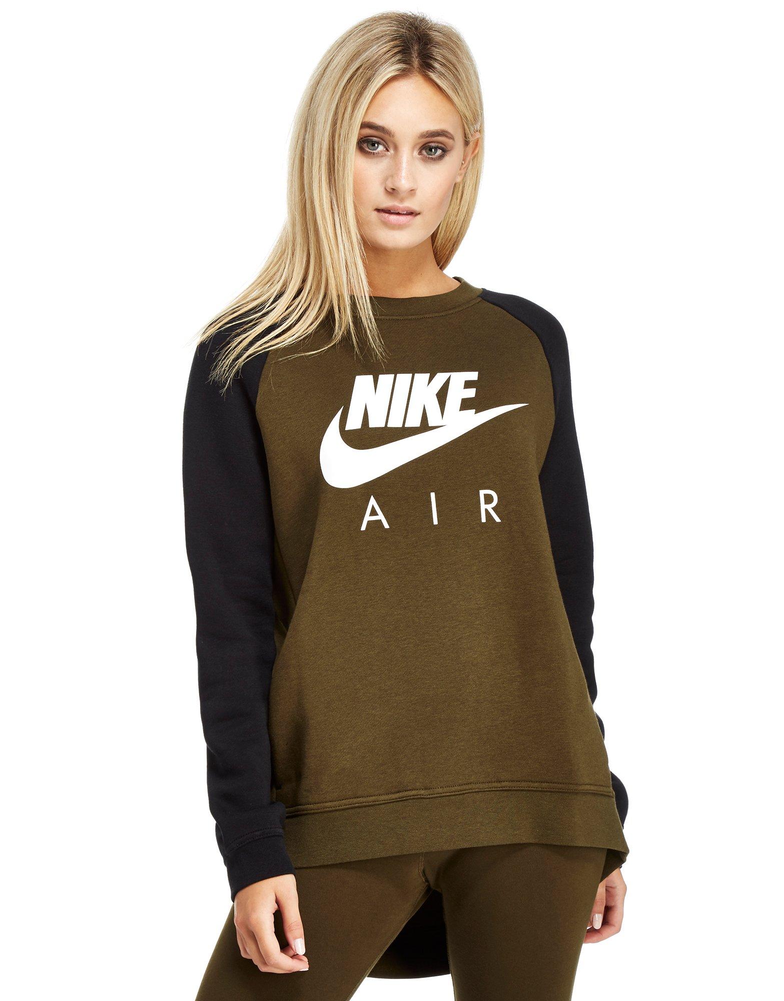 مخزن ذكي سلسلة nike khaki jumper womens 