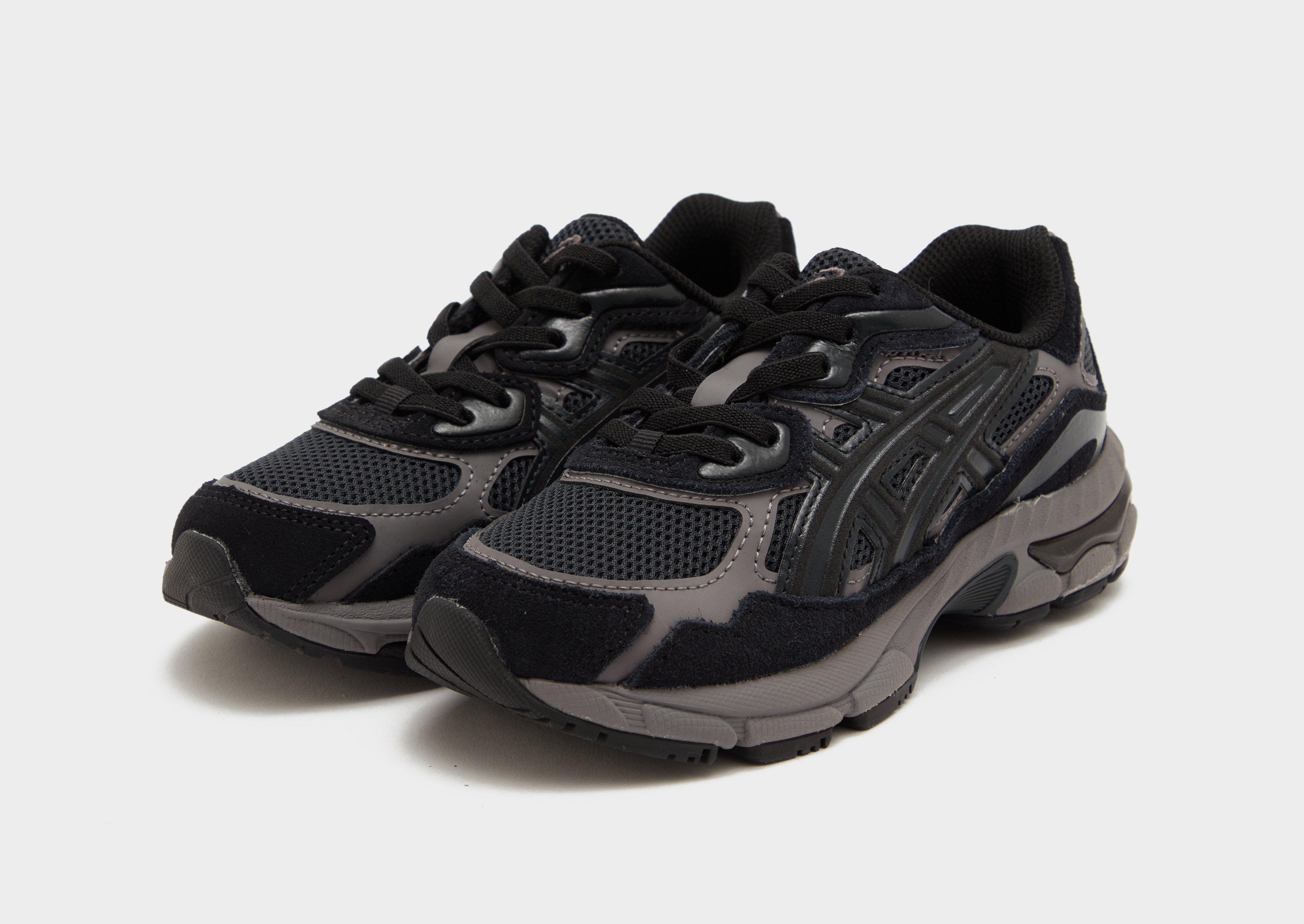 Black Asics Gel NYC Junior's - JD Sports New Zealand