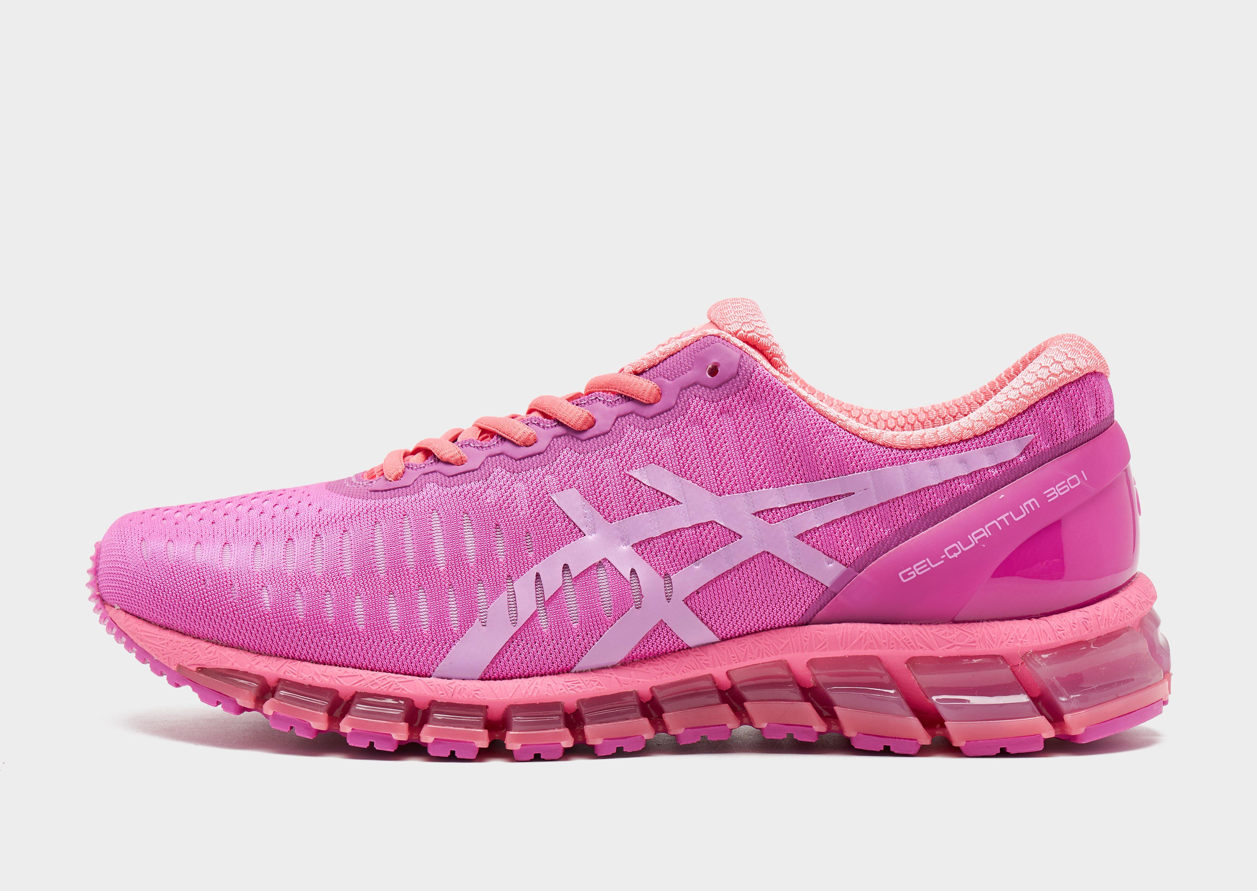 Pink Asics Gel Quantum 180 7 Junior's - JD Sports New Zealand