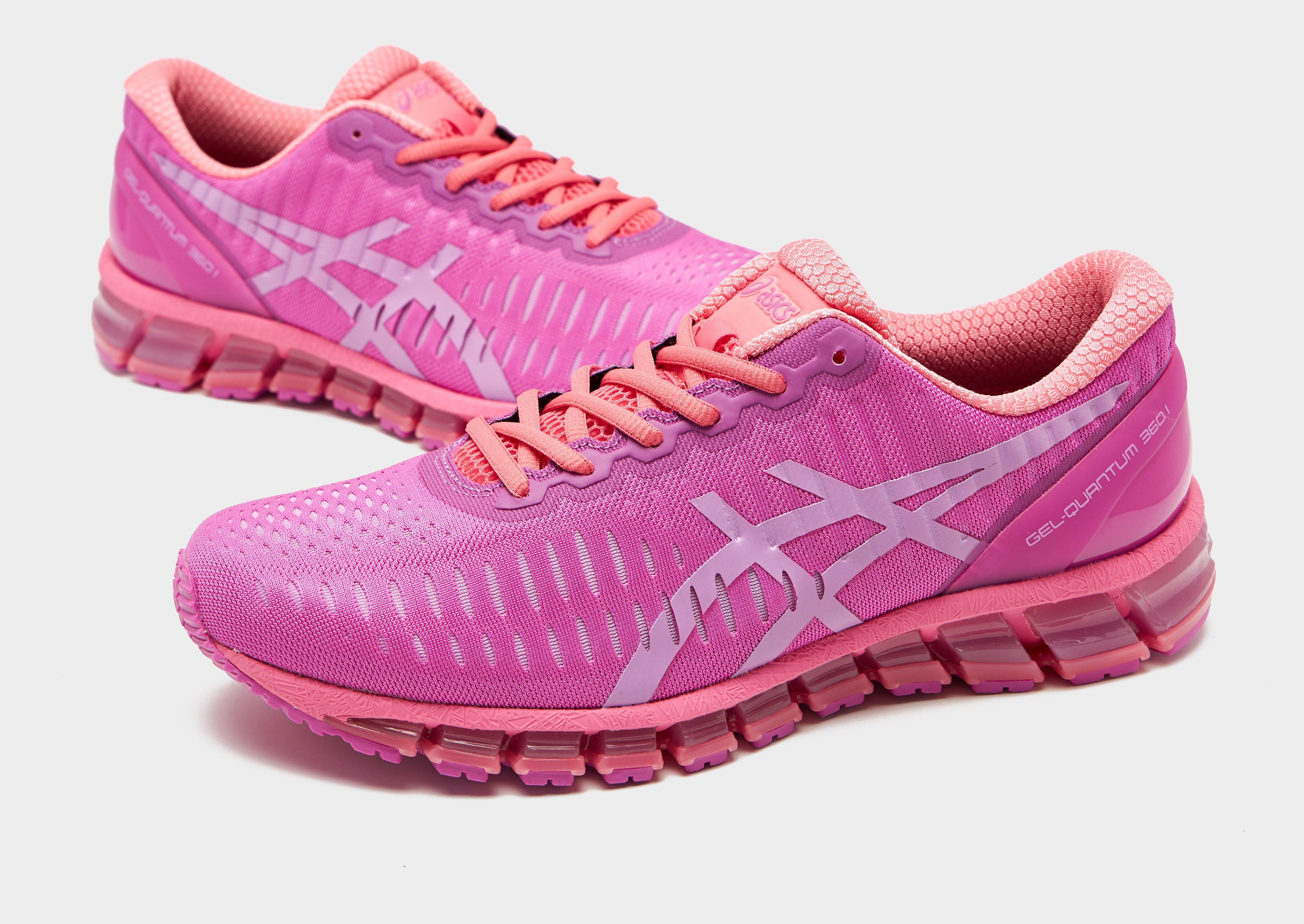 Pink Asics Gel Quantum 180 7 Junior's - JD Sports New Zealand