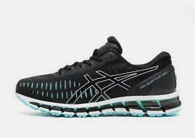 Black Asics Gel Quantum 360 5 'Jacquard' - JD Sports New Zealand