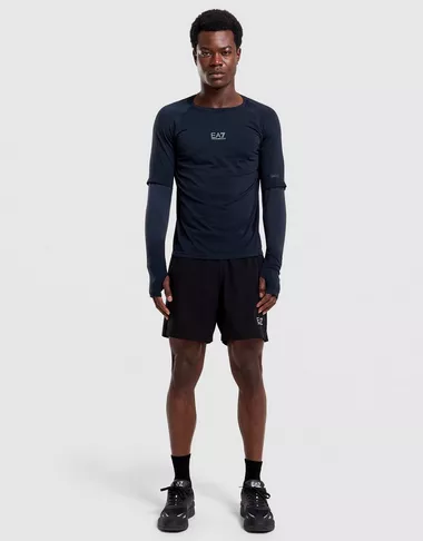 Black Ellesse Alonzo Woven Full-Zip Hoodie - JD Sports Australia
