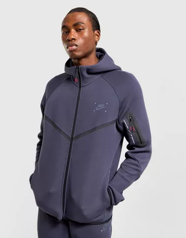 Black Nike Air Max Woven Jacket - JD Sports New Zealand