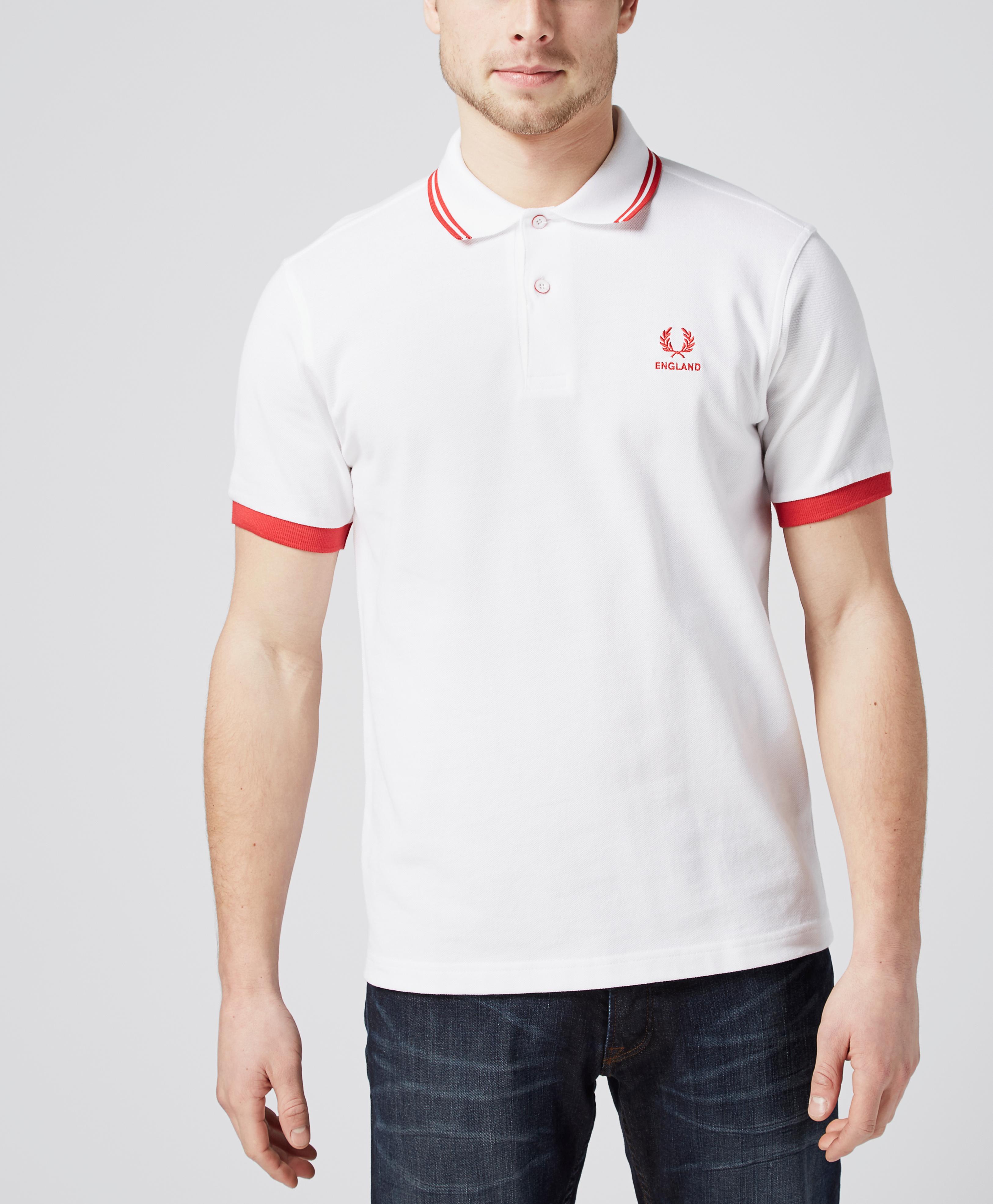 fred perry england shirt