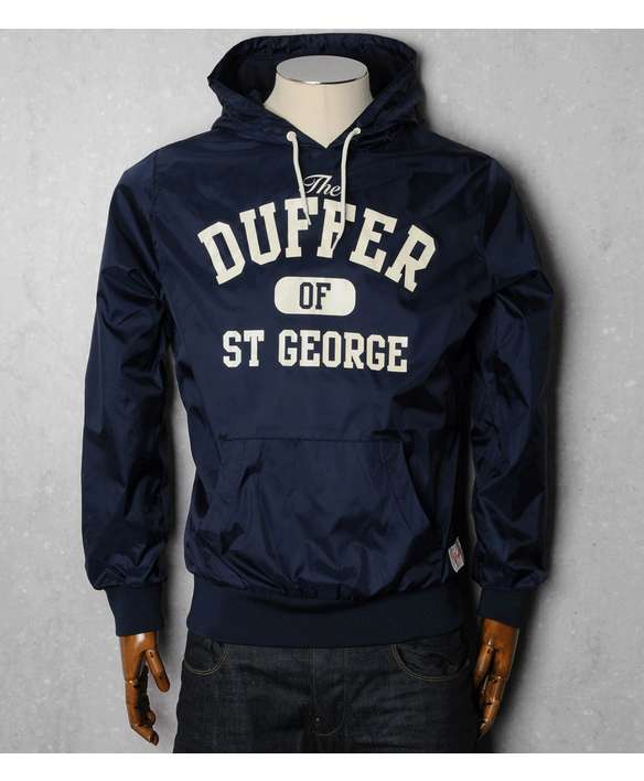 Duffer of St Blanco Cagoule Hoody Exclusive Scotts Menswear