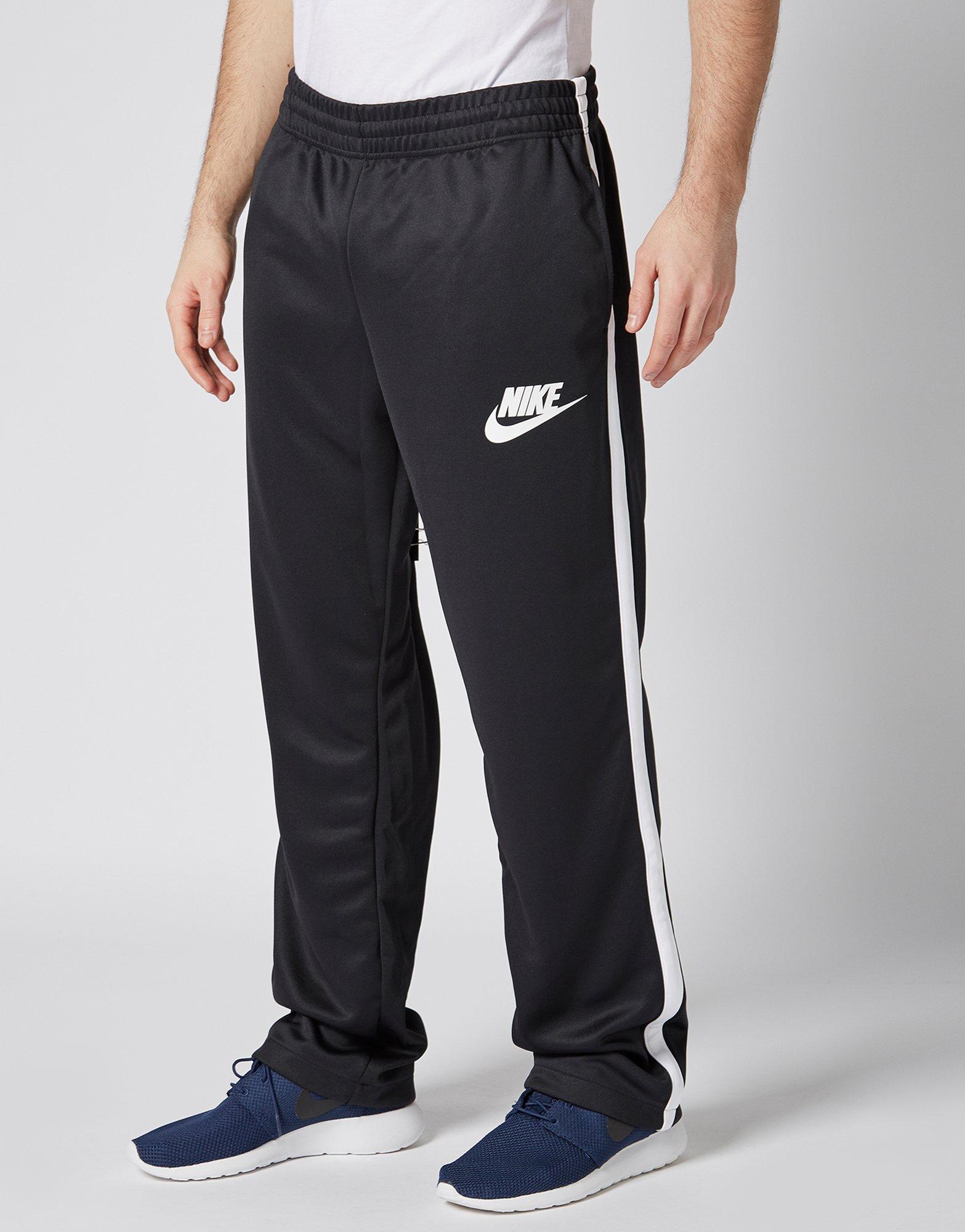 nike air max poly track pants black
