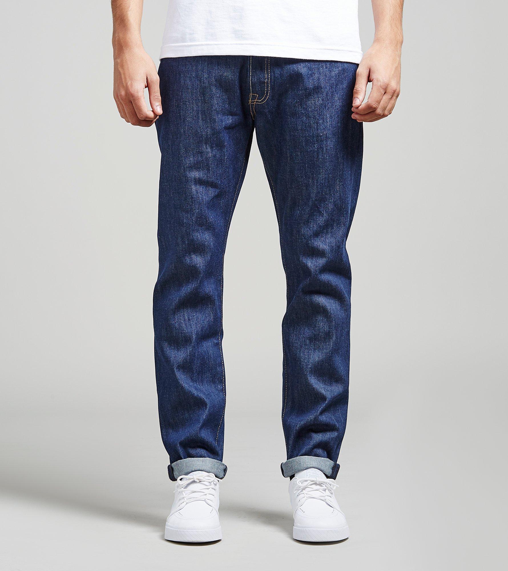 levis tapered 501