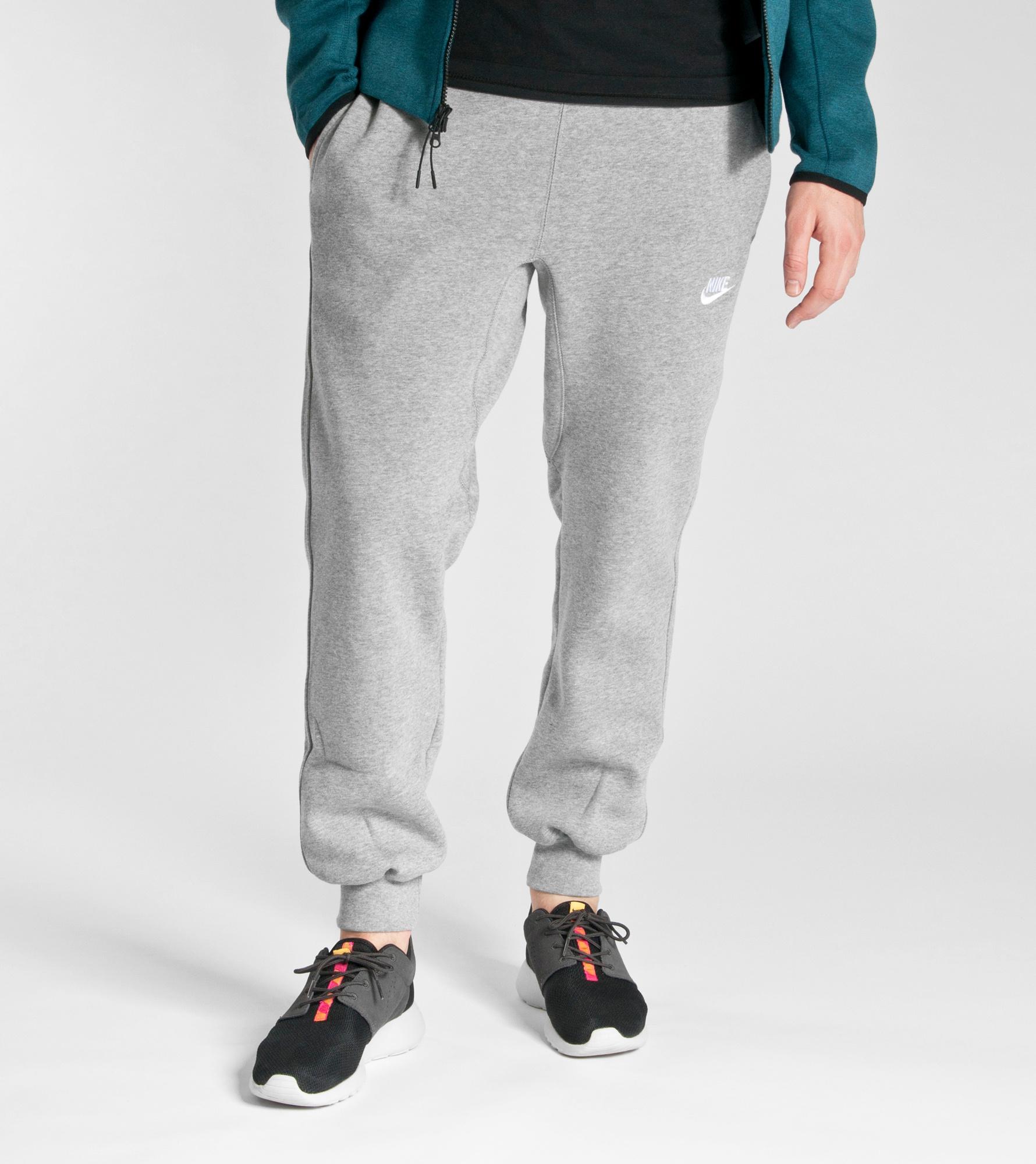 nike jersey pant cuffed