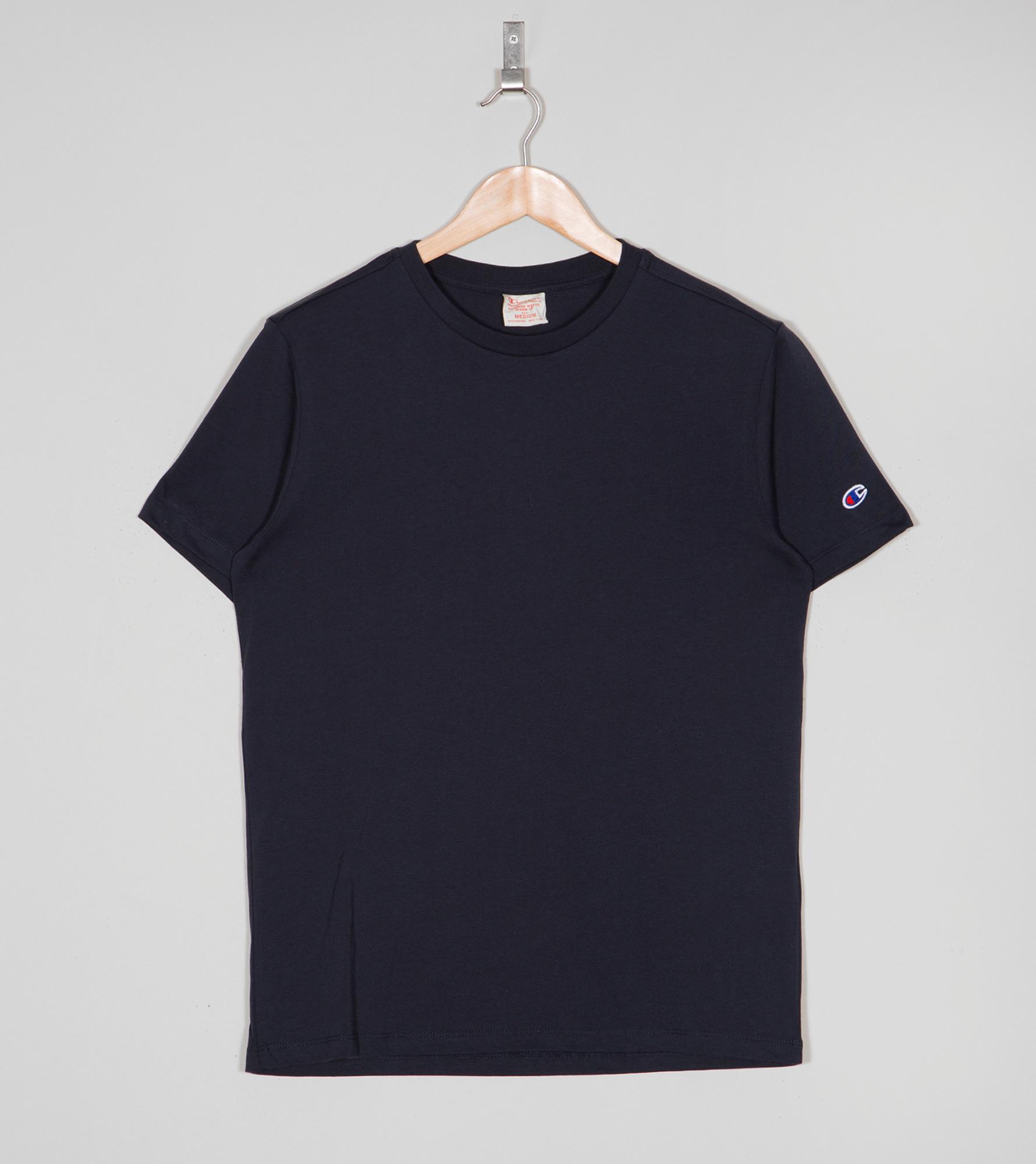 Plain C T-Shirt Navy