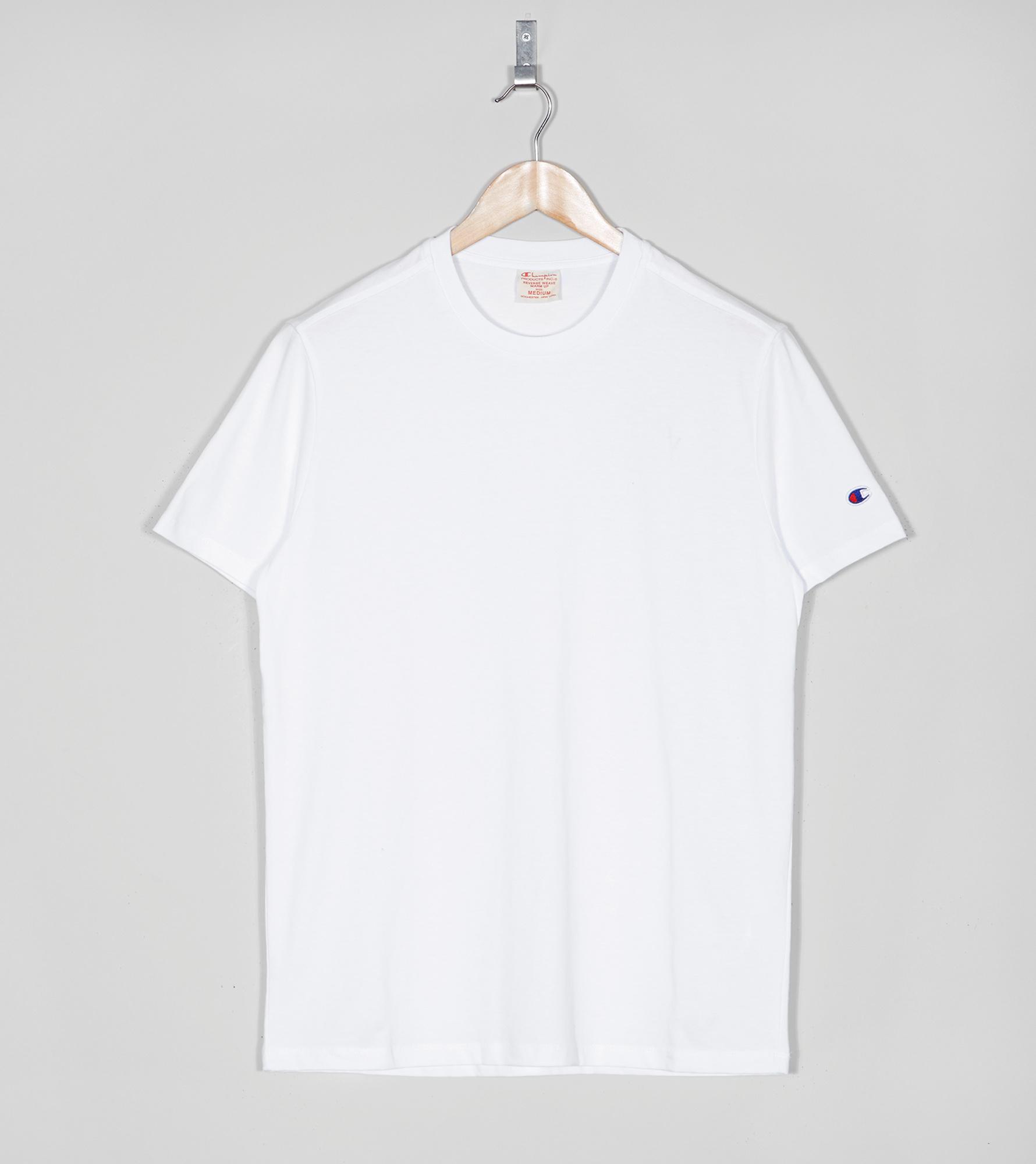 Plain C T-Shirt White