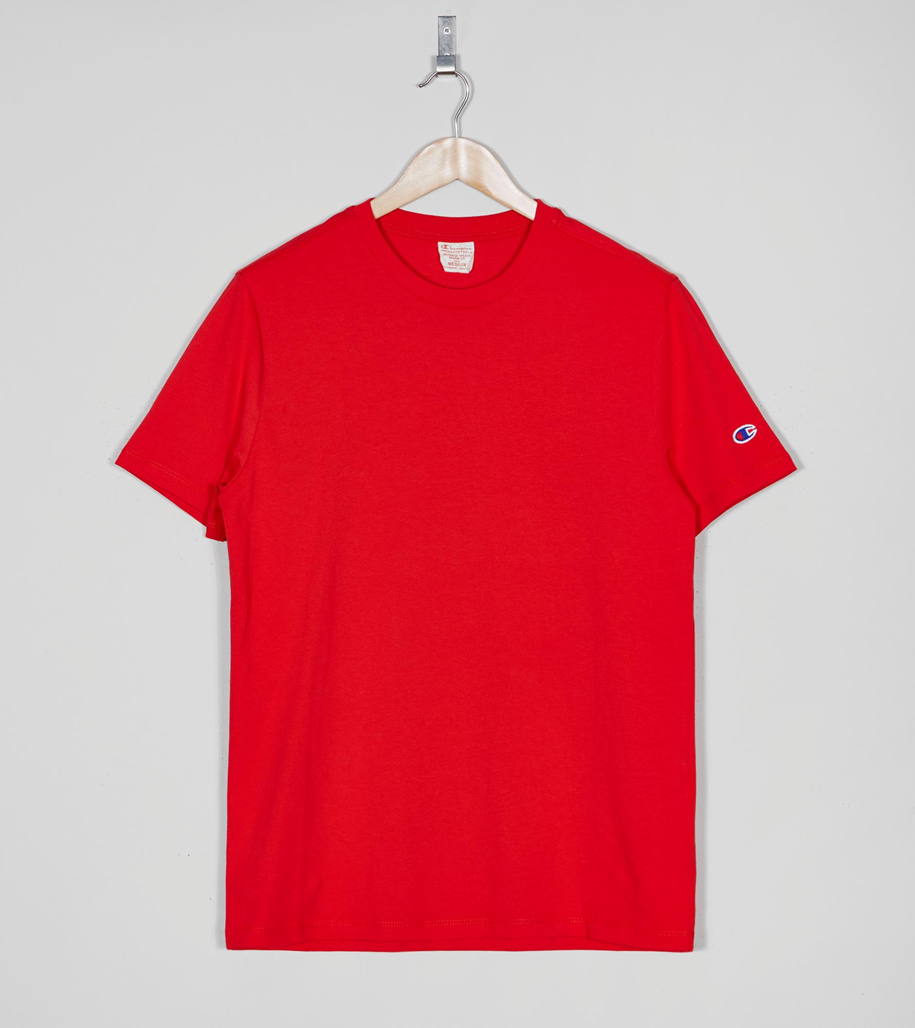 Plain C T-Shirt Red