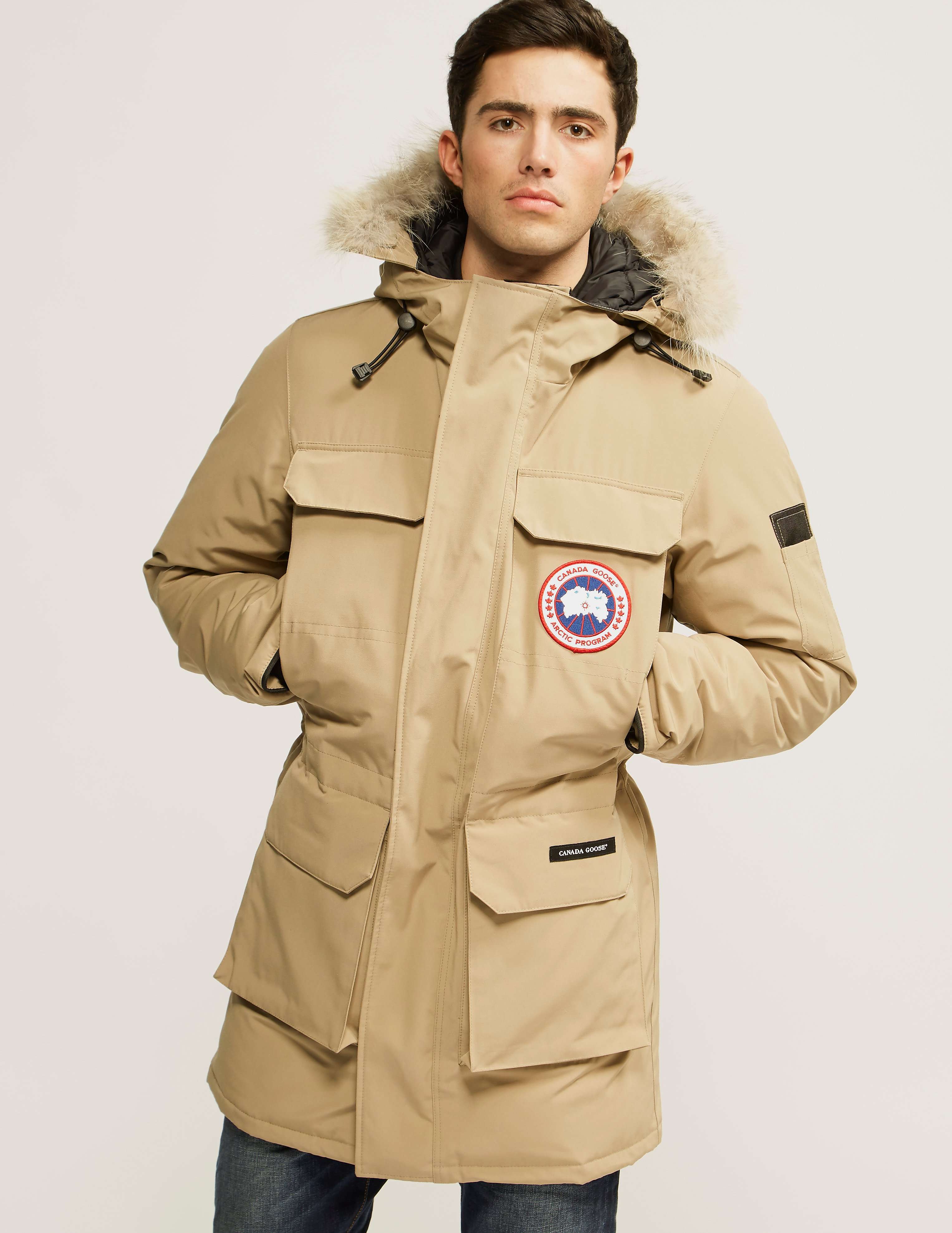 High Quality Canada Goose Men S Citadel Parka Black Size L