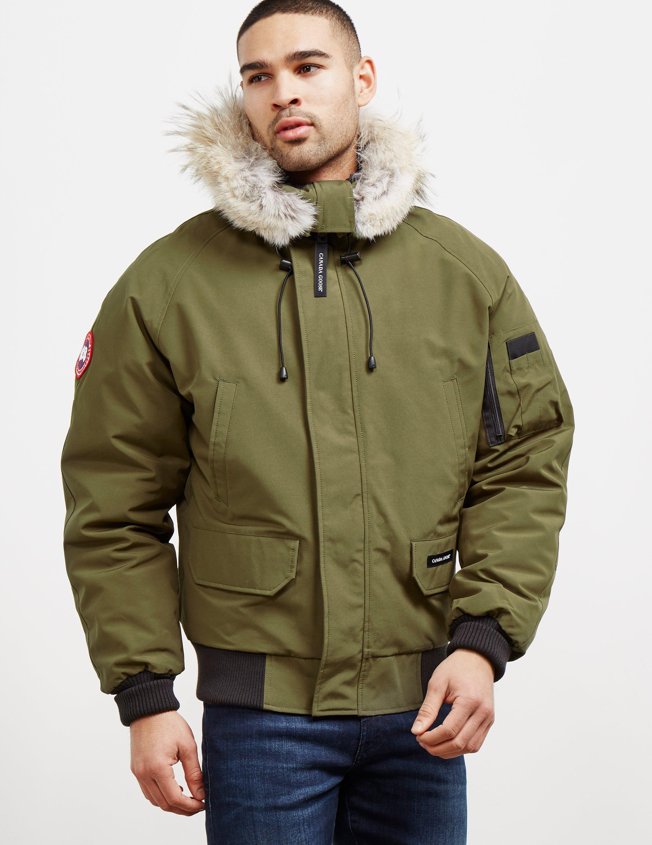 mens green canada goose parka