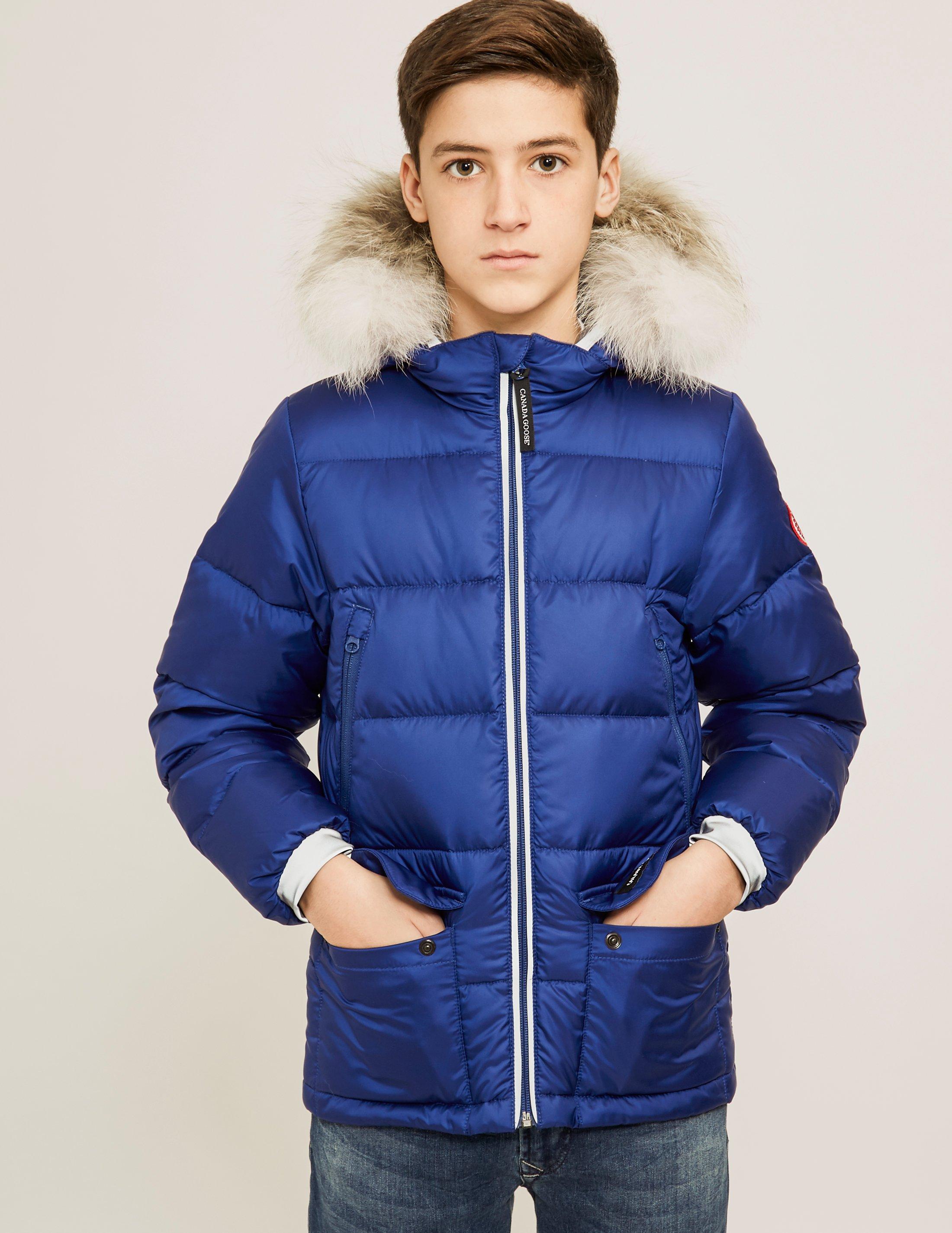 canada goose youth rupert jacket