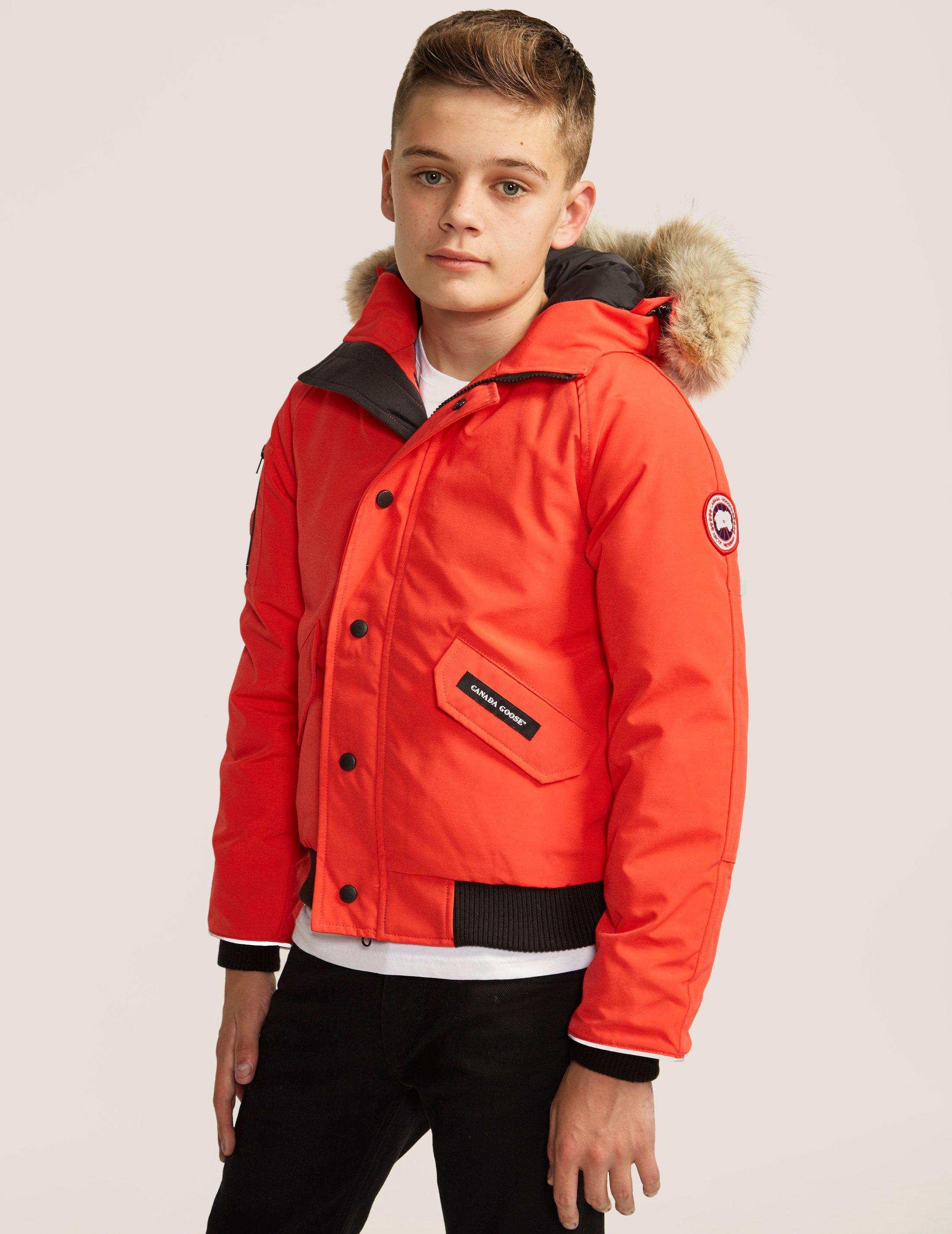 youth rundle bomber jacket