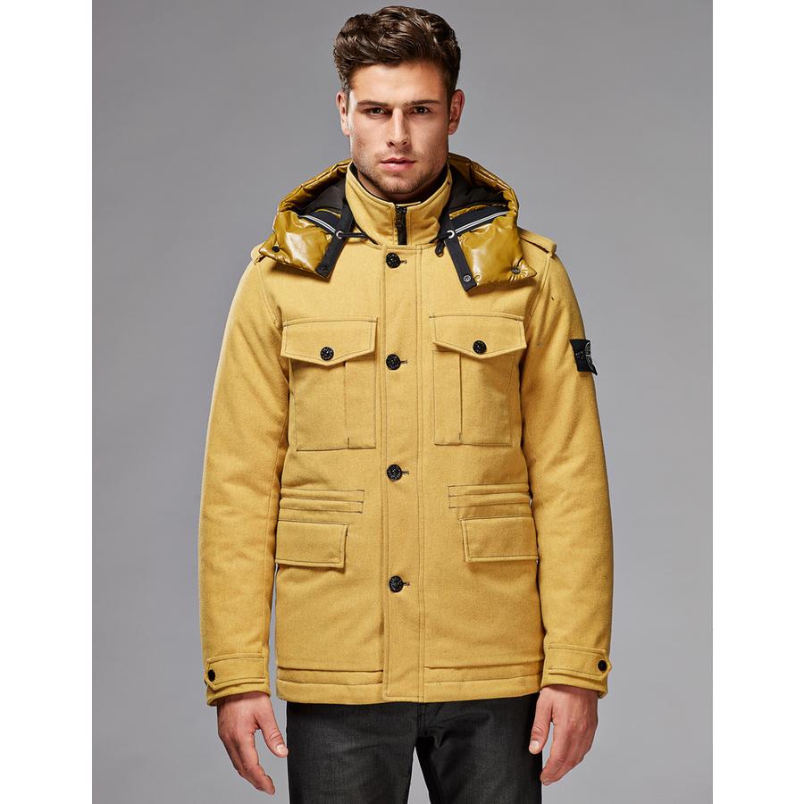 Stone island outlet jacket tessuti