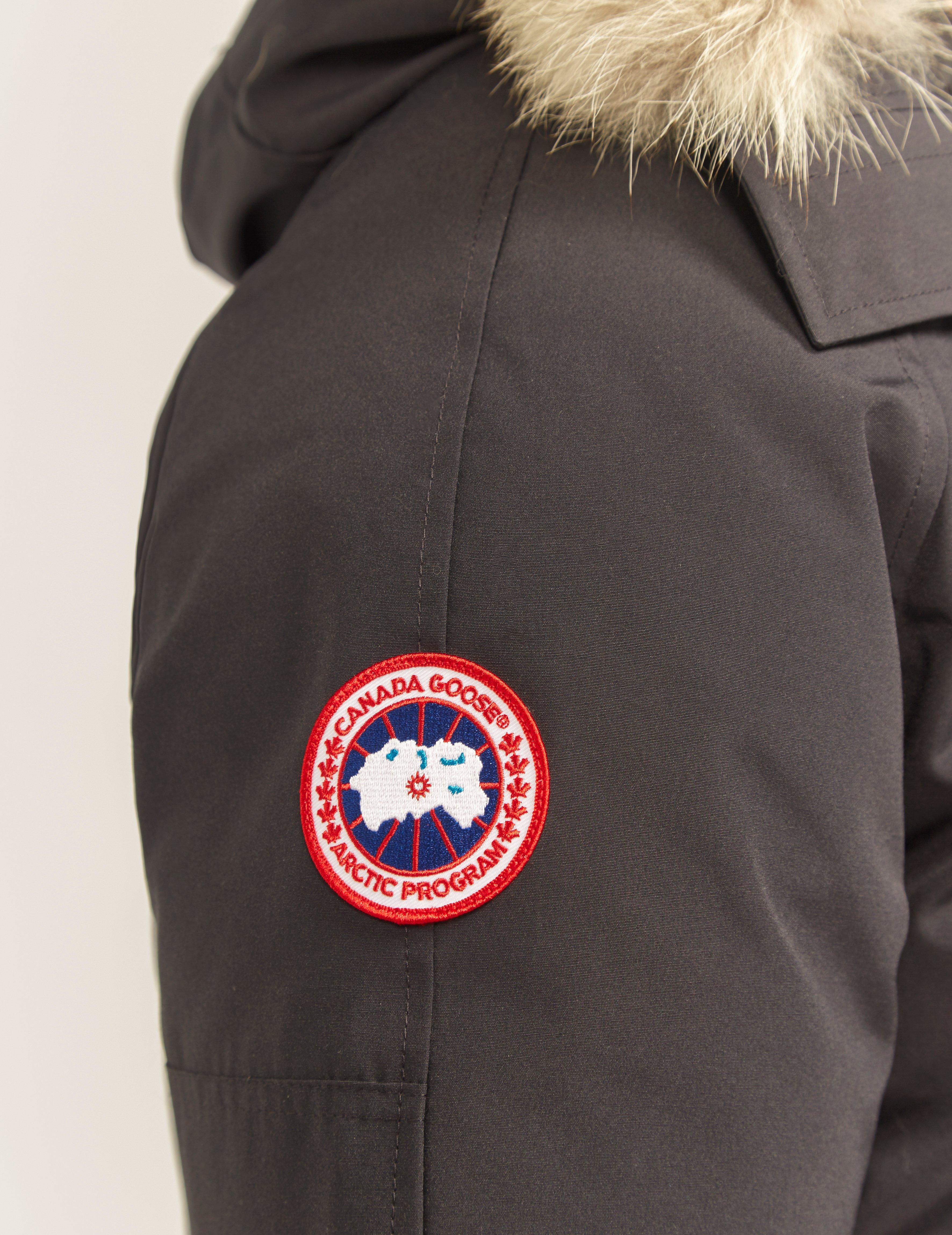 canada goose gilet tessuti