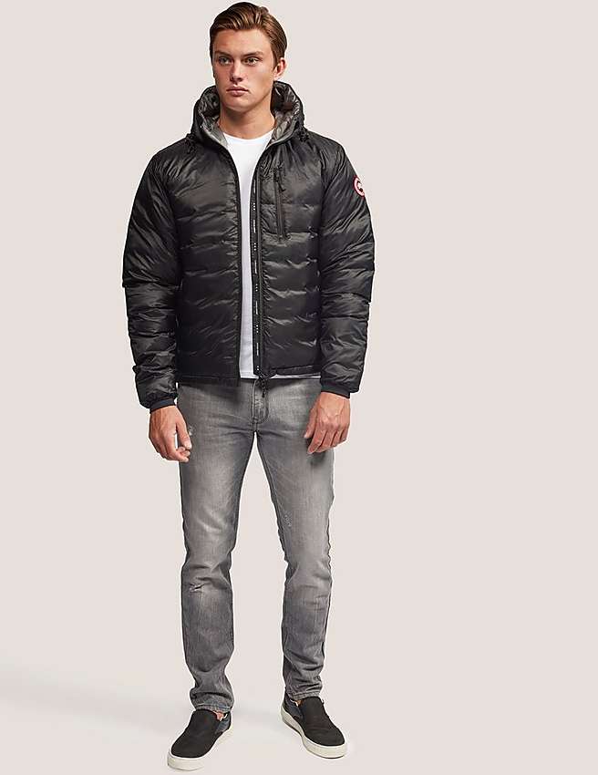 canada goose lodge hoody graphite canada goose lodge hoody graphite