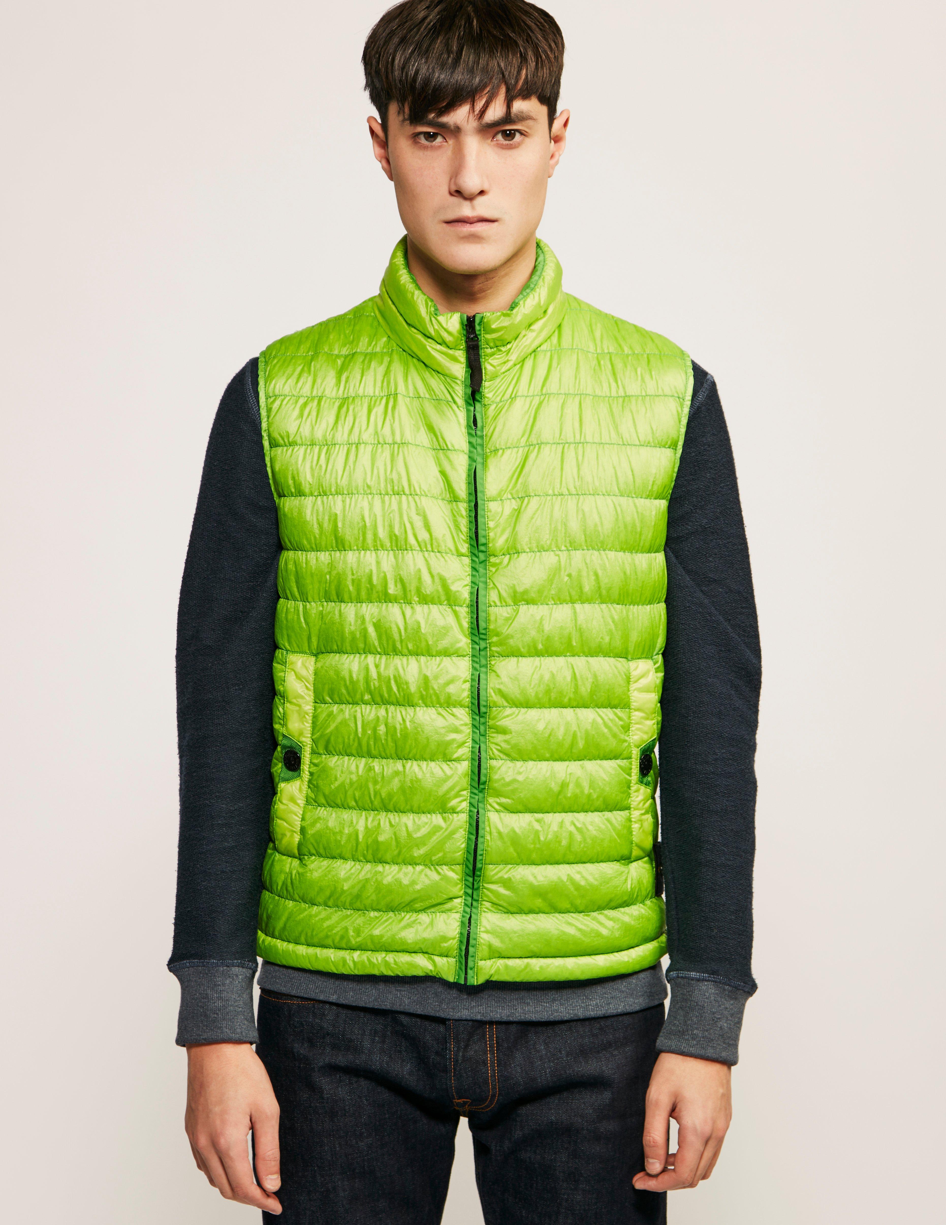 stone island gilet sale