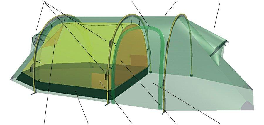 Hilleberg nallo 2024 3 gt tent