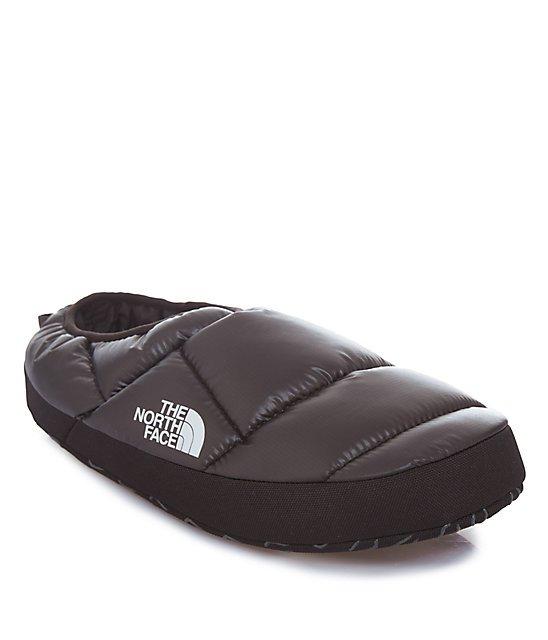 north face padded slippers